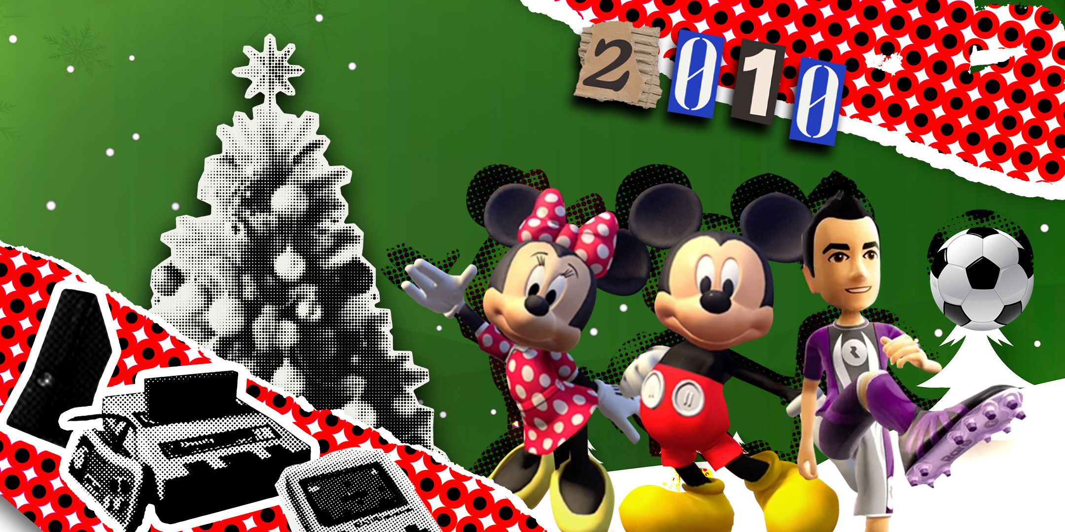 2010 Xmas template with Kinect games