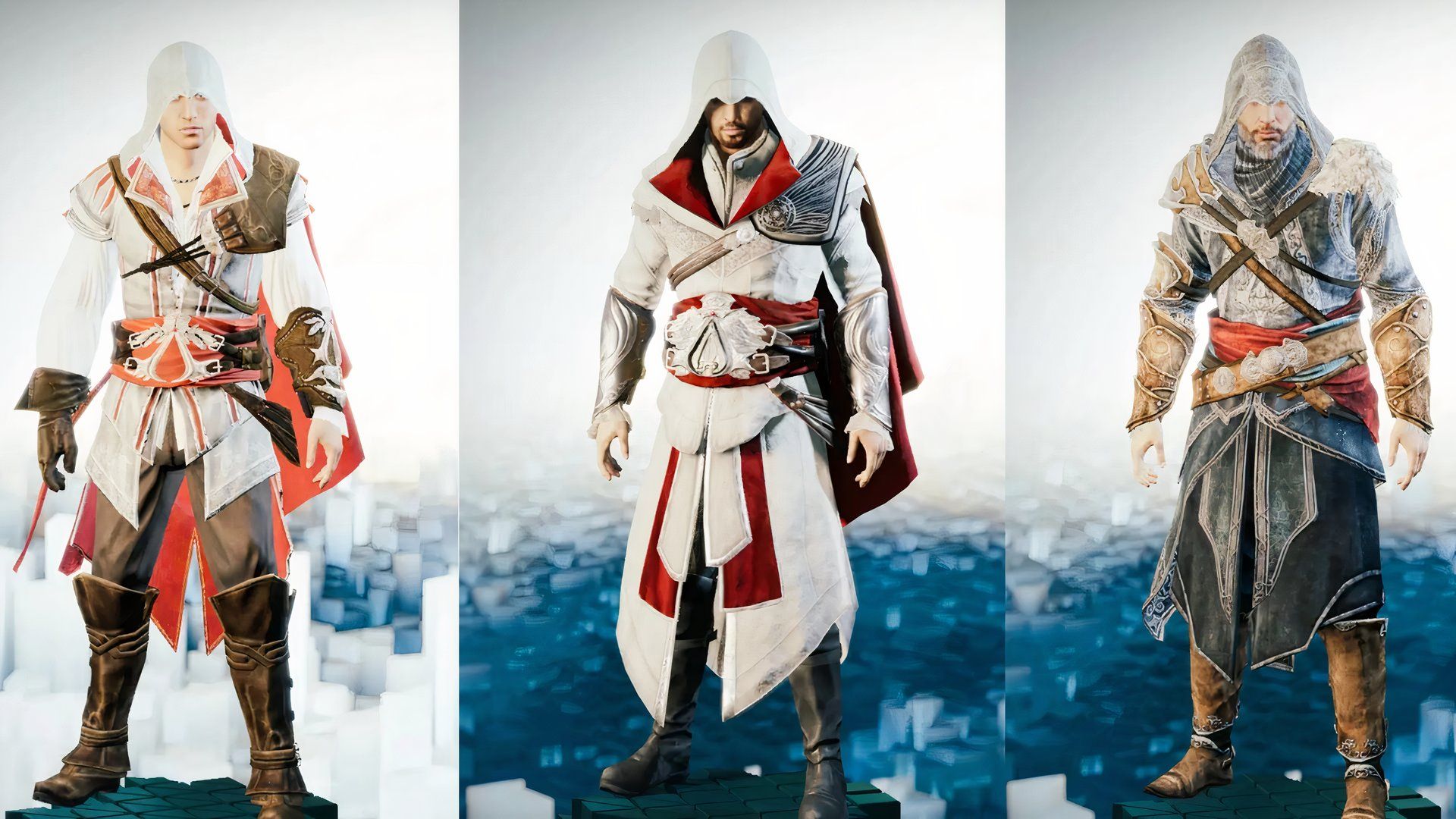 ACU مود Ezio را برای Assassin's Creed Unity بازی کنید.