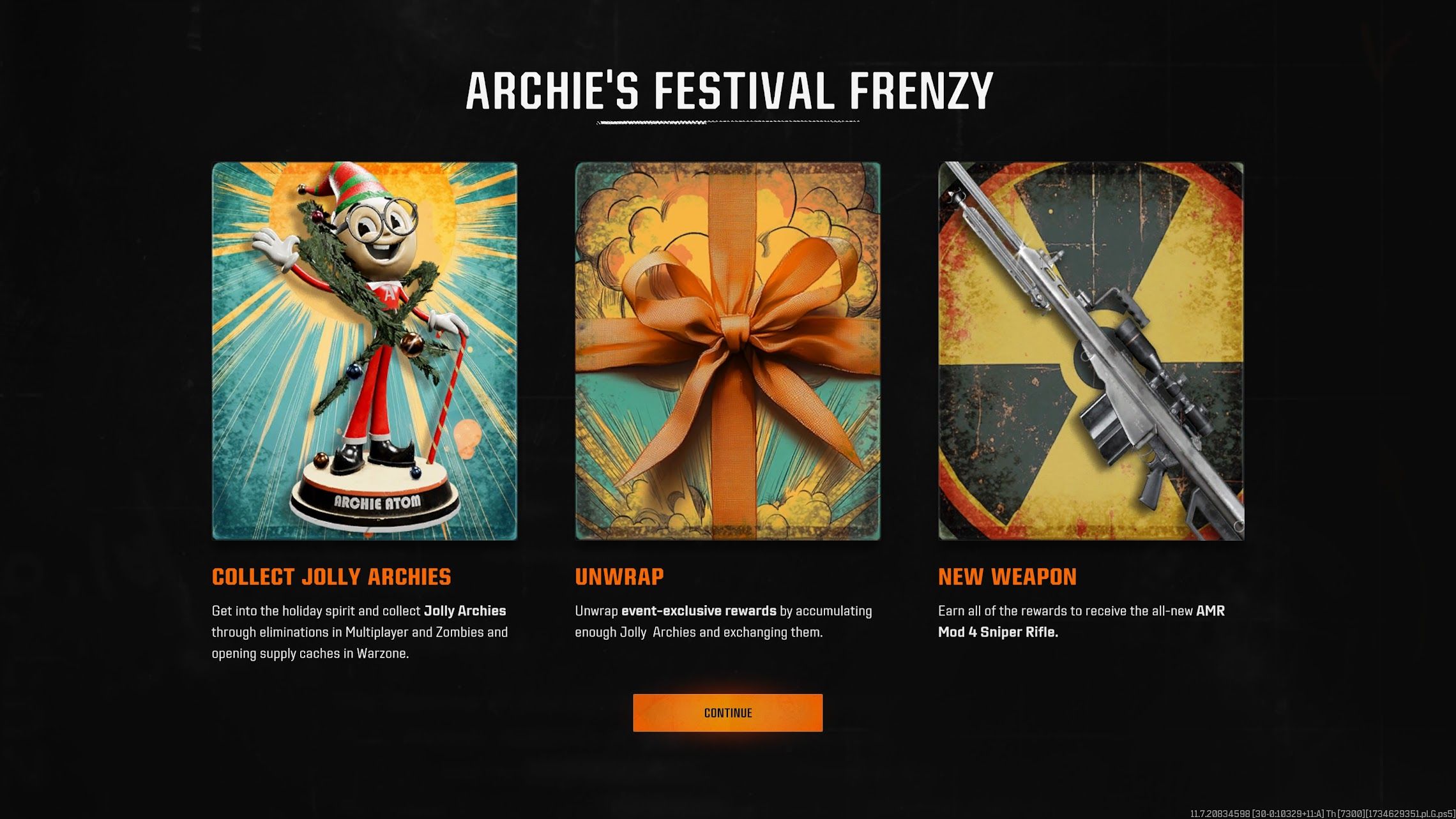 All?Archie’s Festival Frenzy Event overview - bo6