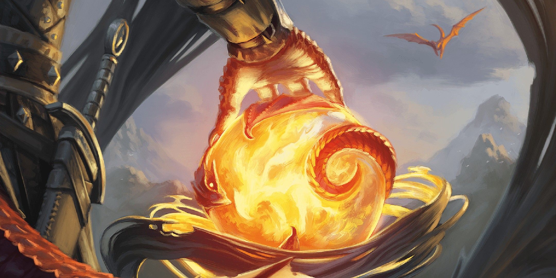 تصویر Dungeons & Dragons که گوی Dragonkind را نشان می دهد.