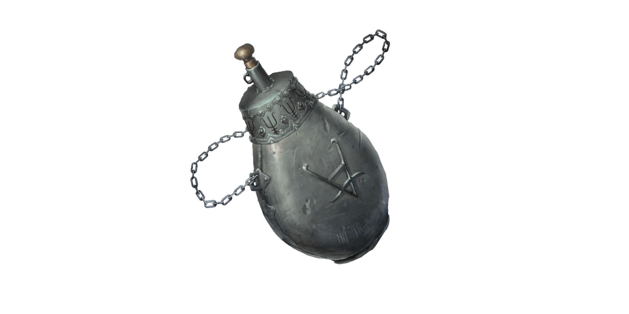 Dungeons & Dragons image showing the Iron Flask.