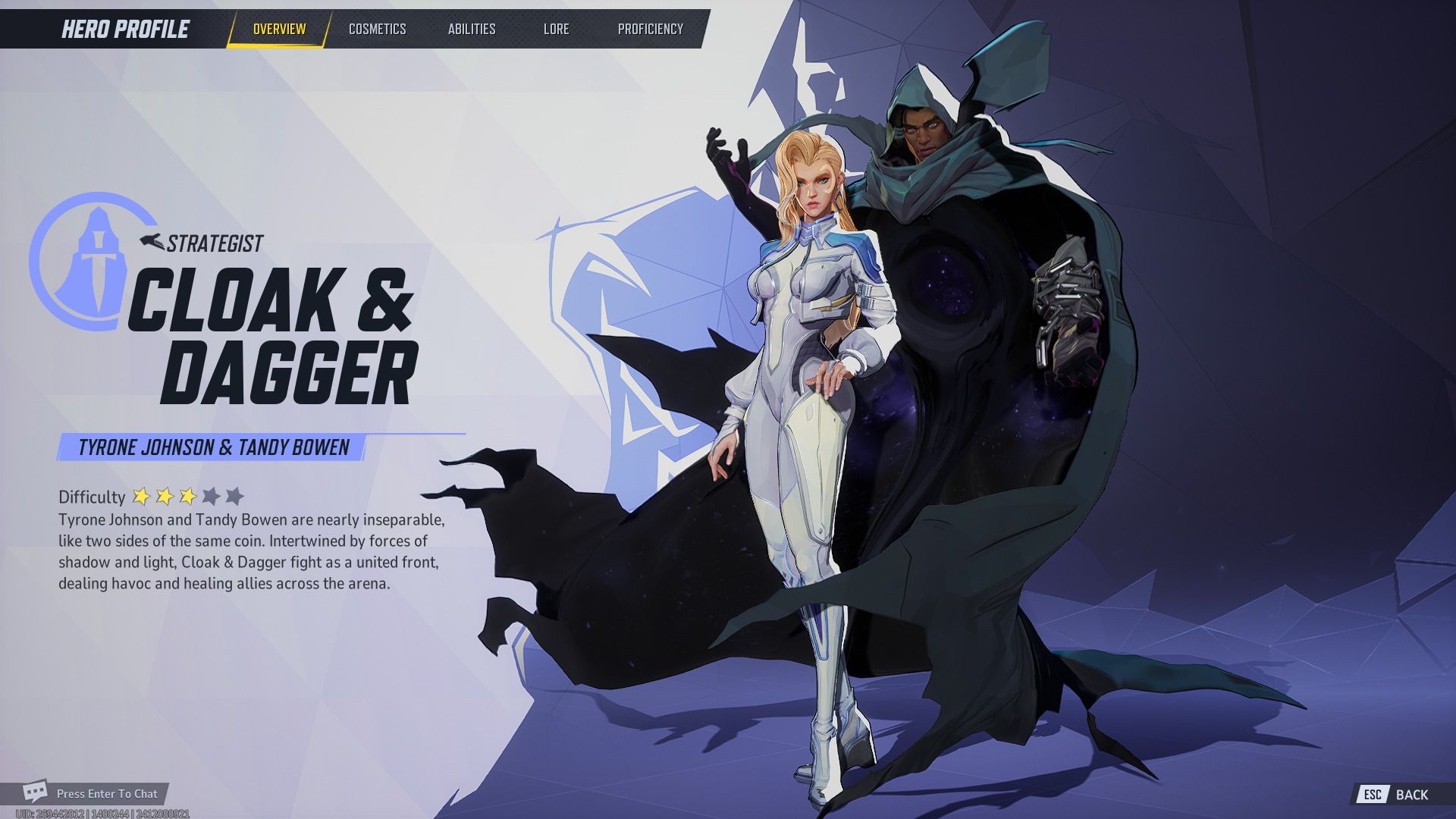 Cloak & Dagger in Marvel Rivals.