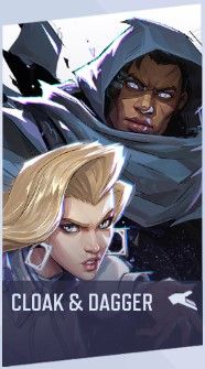 Cloak & Dagger thumbnail in Marvel Rivals.