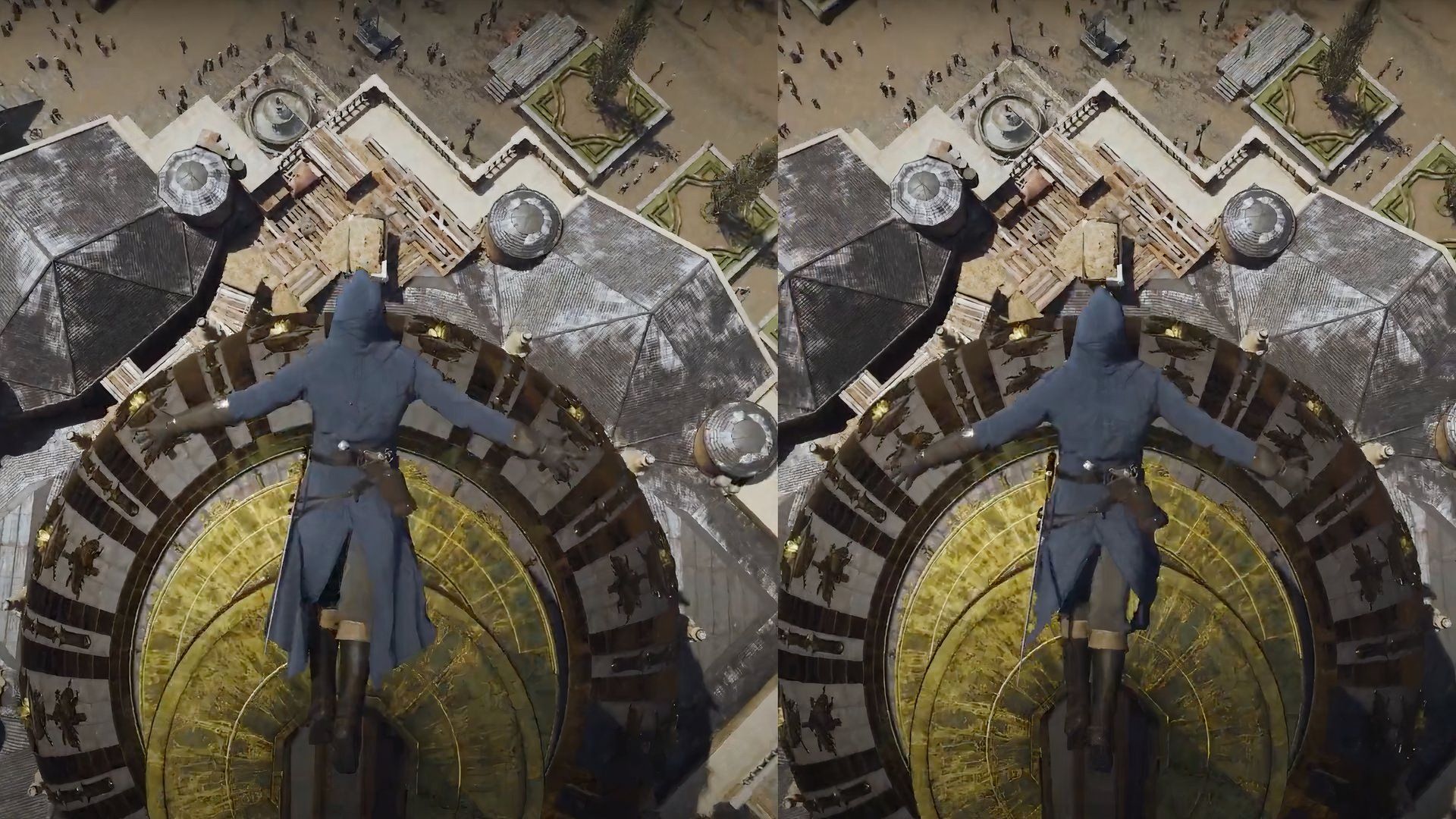 مد فیزیک پارچه برای Assassin's Creed Unity.