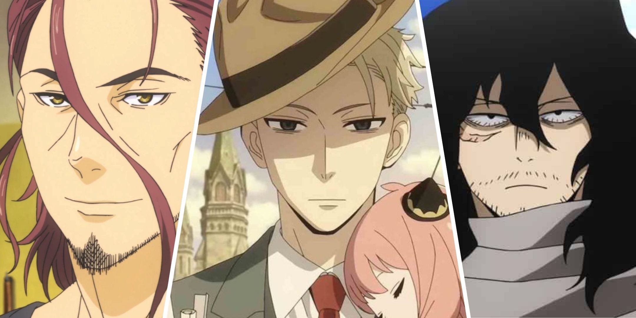 A colage of Jechiro Yukhera, Louid Former and Izawa Shawta (re -upload)