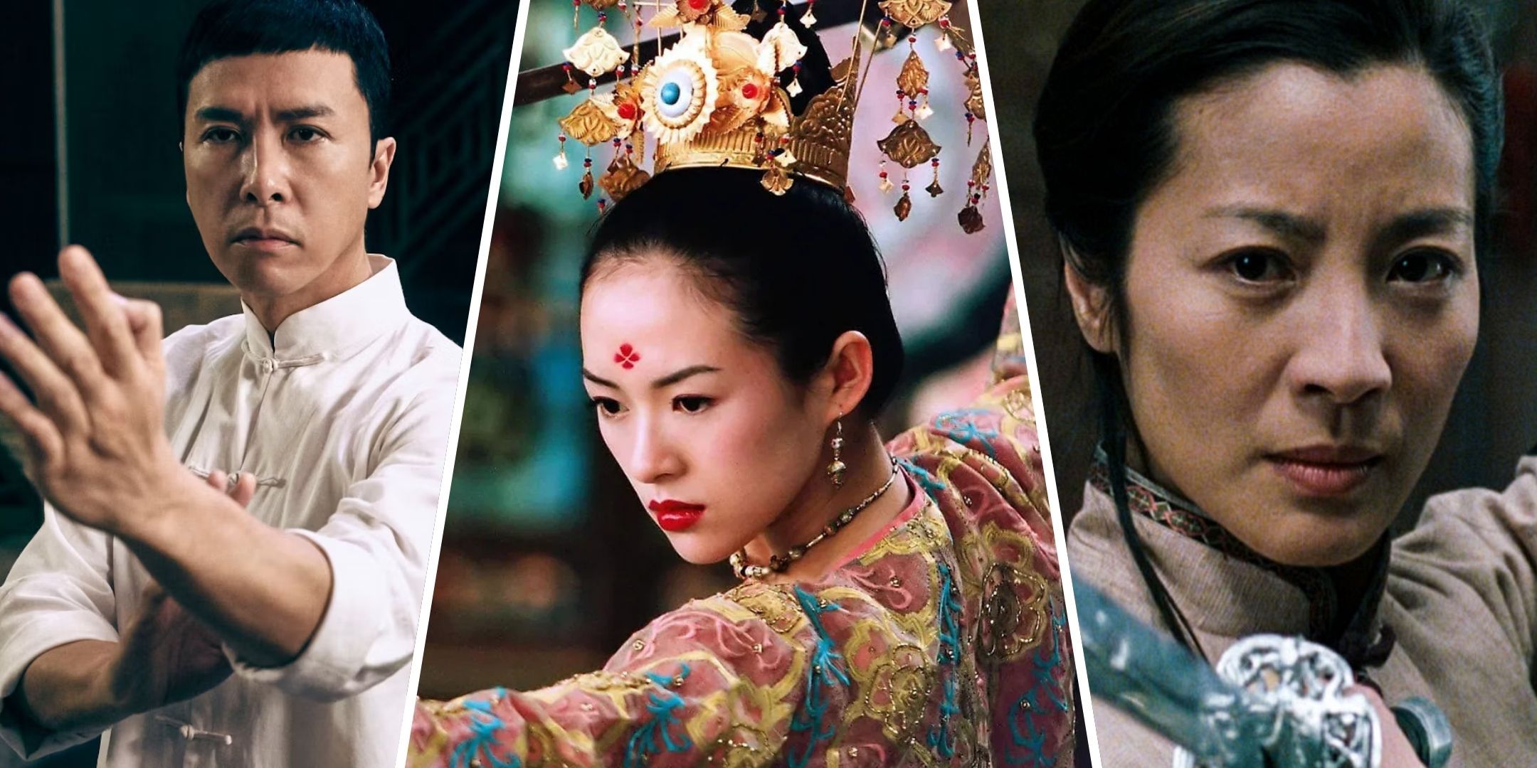A collage of Doni Yin, Zhang Zai, and Michelle Yiah.