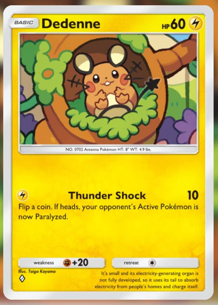 Dedenne MI Pocket
