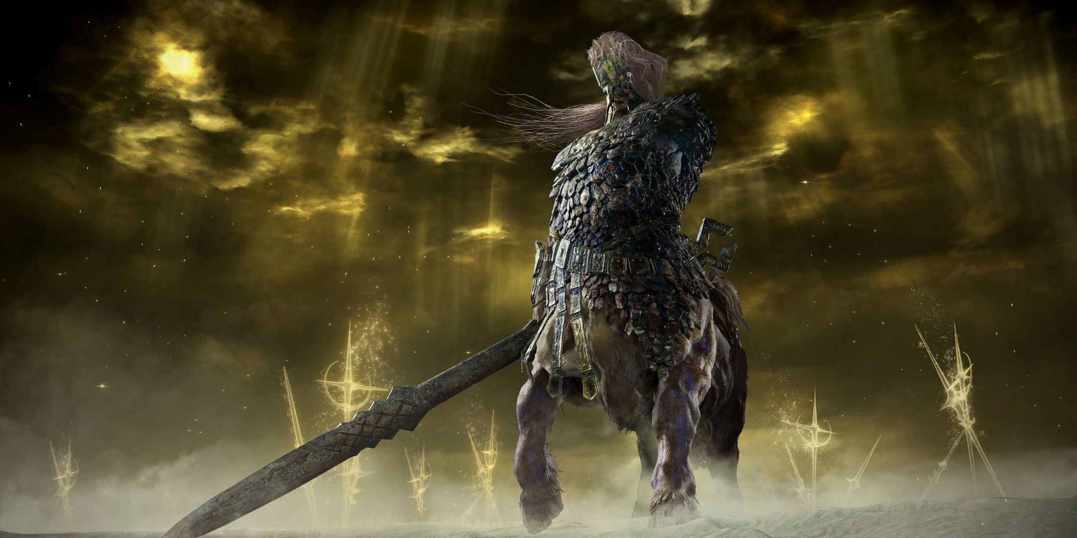 A Dark Souls boss in Elden Ring Nightreign.