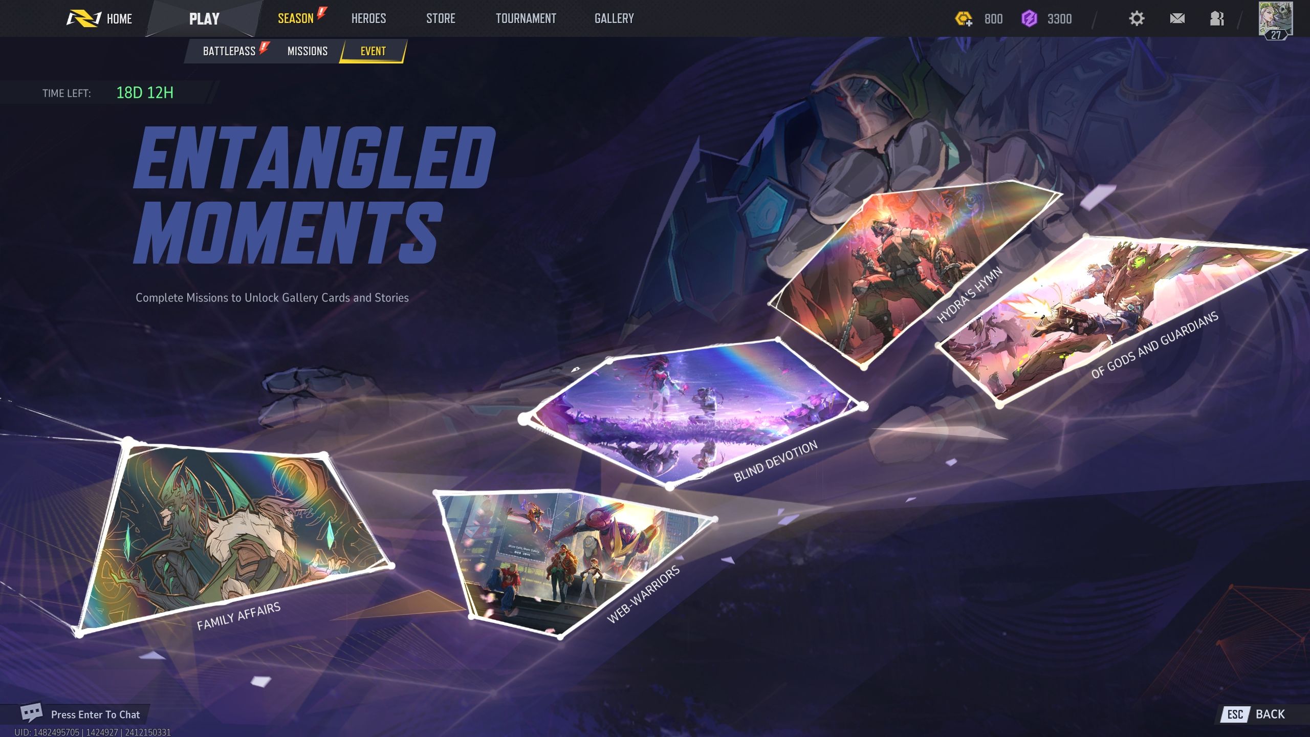 Entangled Moments Event details - Marvel Rivals