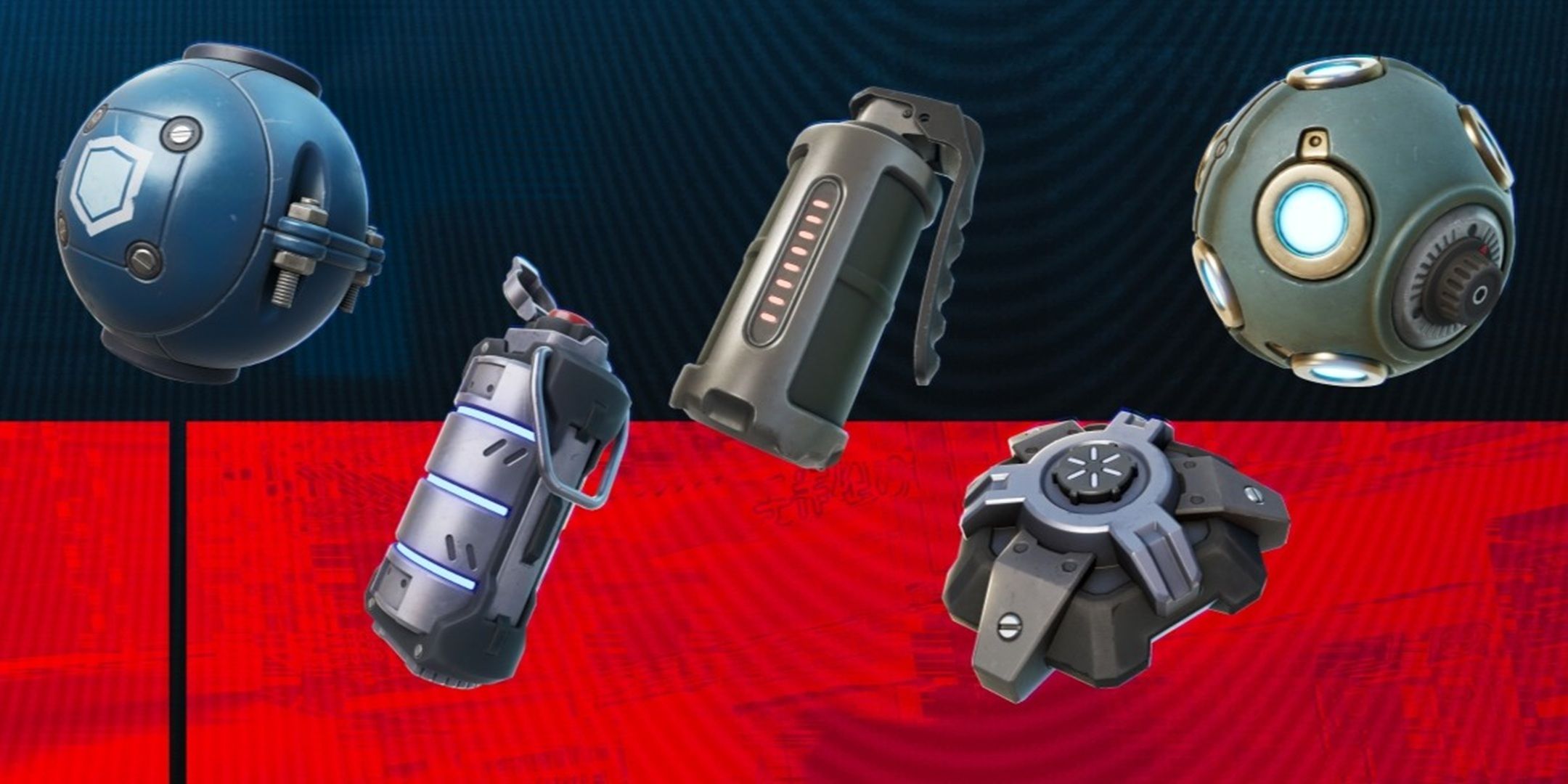 All Flex Gadgets in Fortnite: Ballistic.