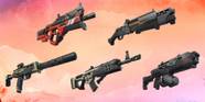 Fortnite Weapons Coloring Pages