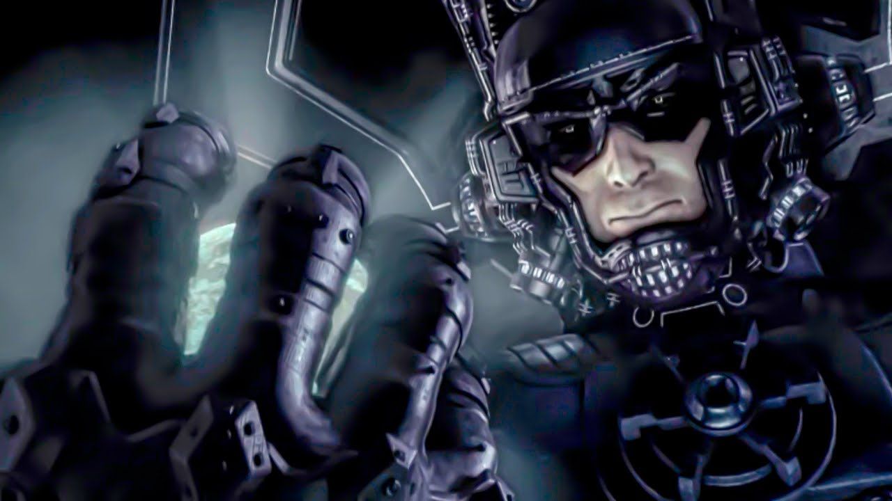 گالاکتوس در Marvel Ultimate Alliance تمام دنیا را در دست دارد. 