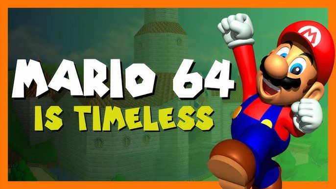 i can't believe how good mario 64 has gotten save room