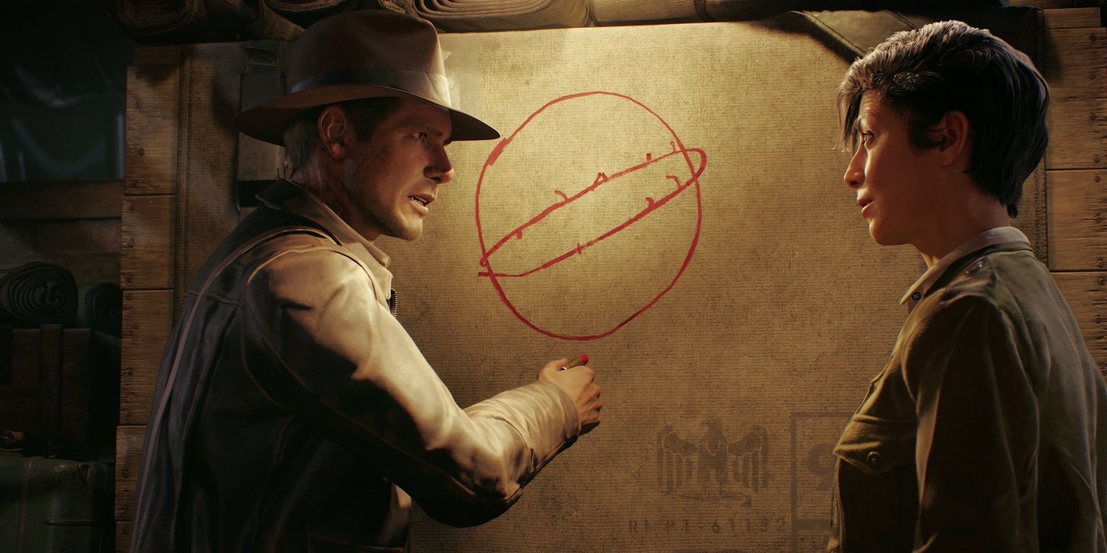 Indiana Jones and The Great Circle: Indy describing how the great circle works.