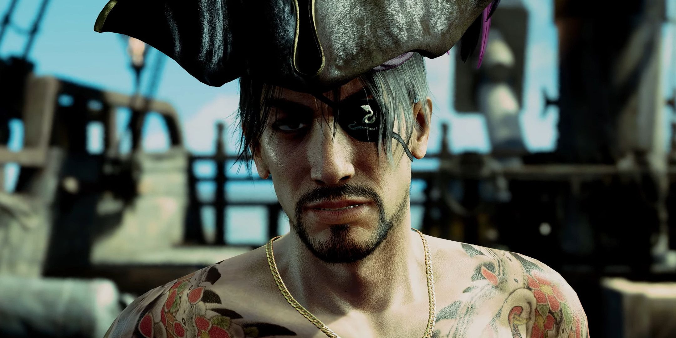 Like A Dragon: Pirate Yakuza In Hawaii выйдет с английским дубляжом