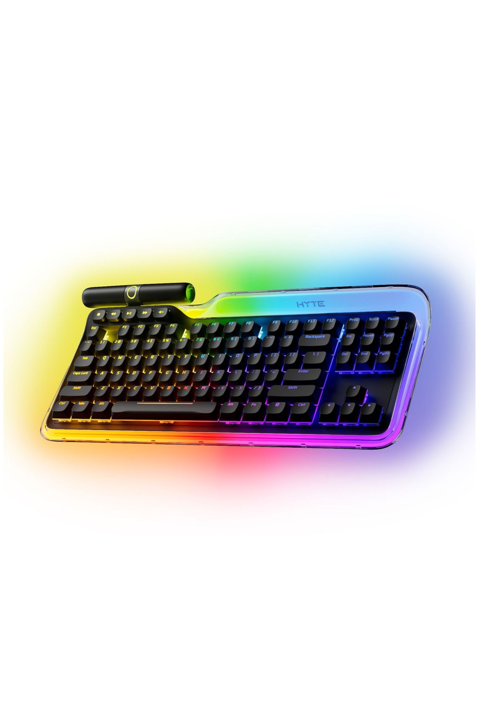 صفحه کلید hyte keeb tkl.