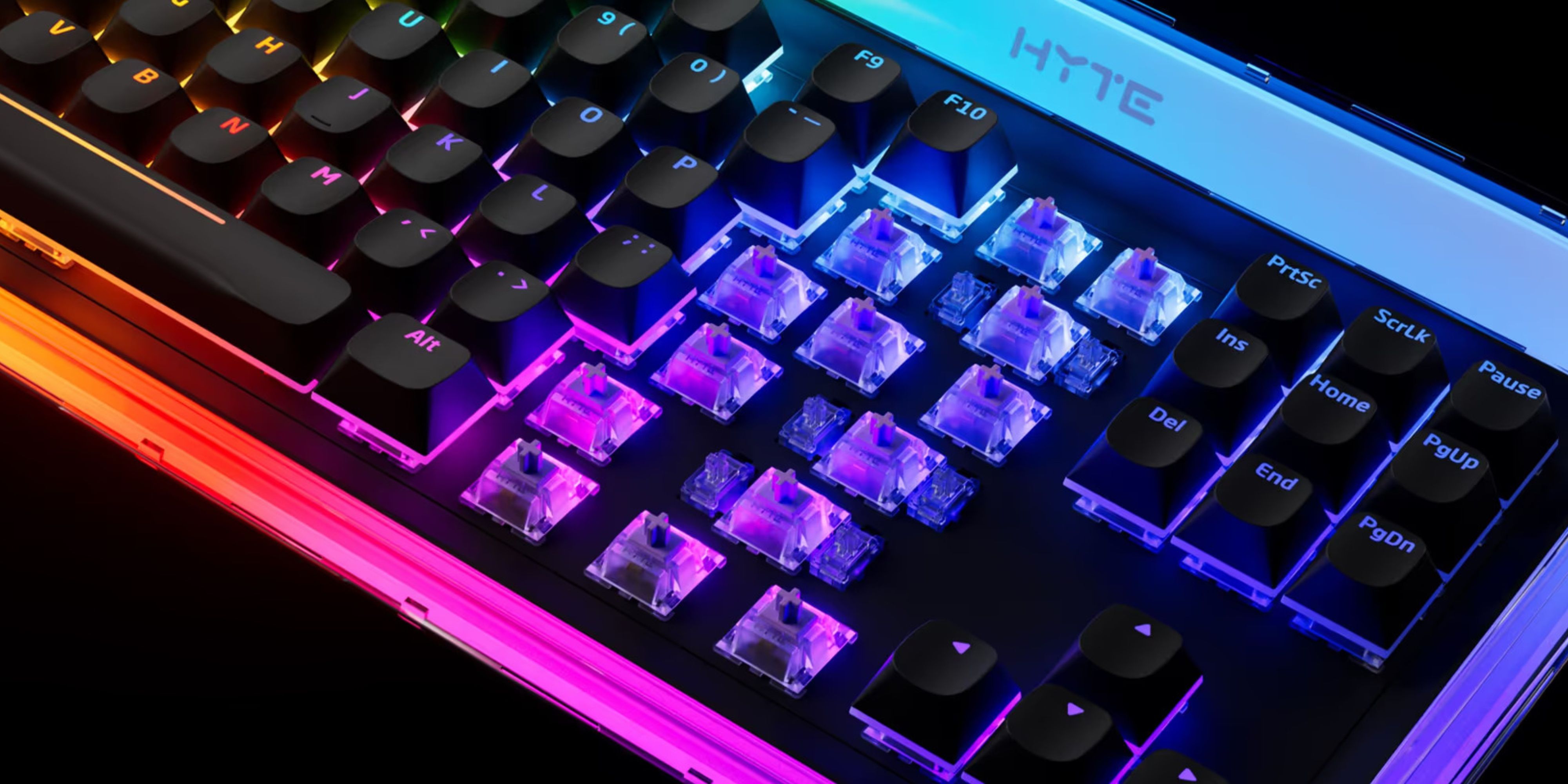 Hitekip TKL keyboard.