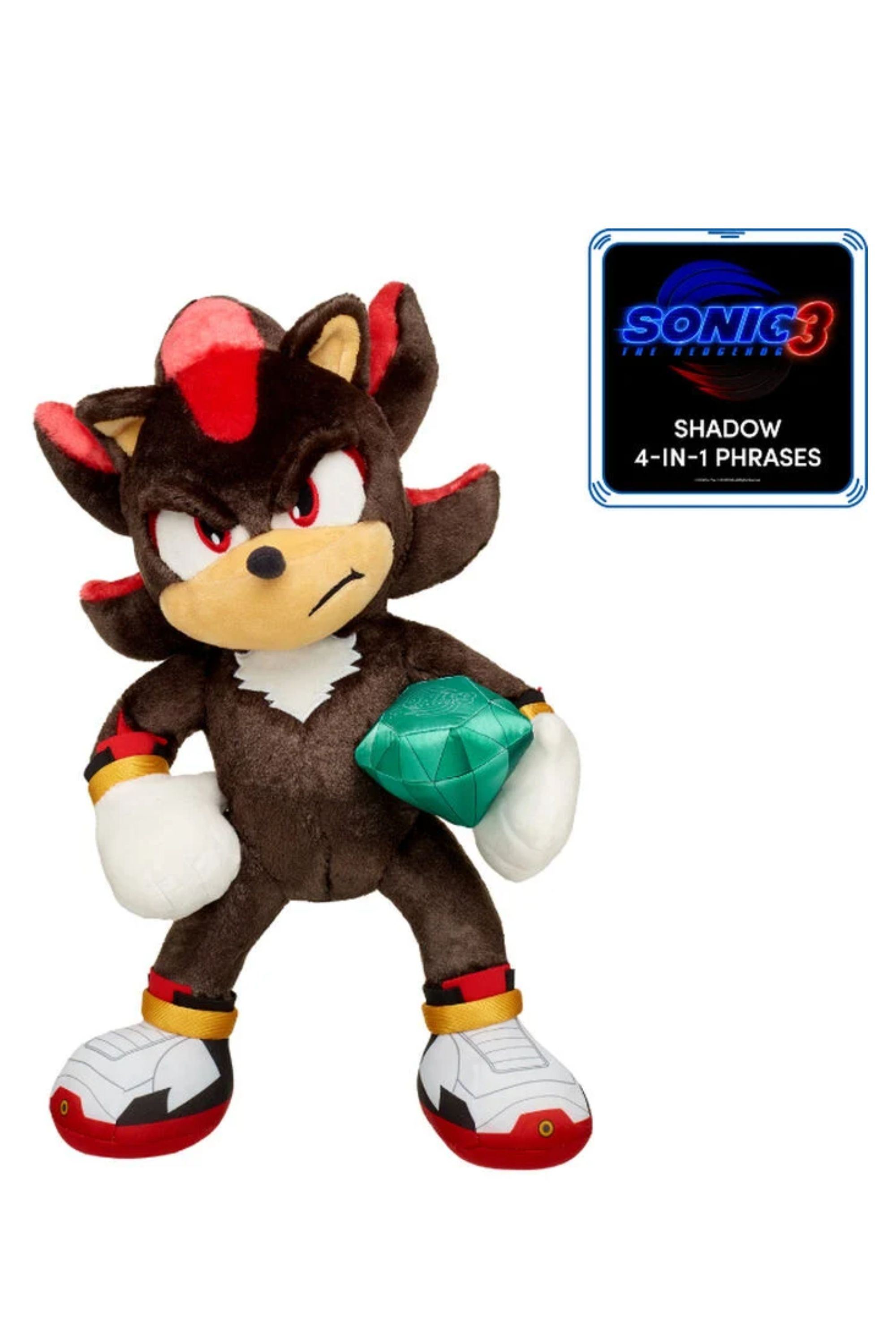 Sonic's Build-A-Bear Range Now Includes A Shadow The Hedgehog Plush