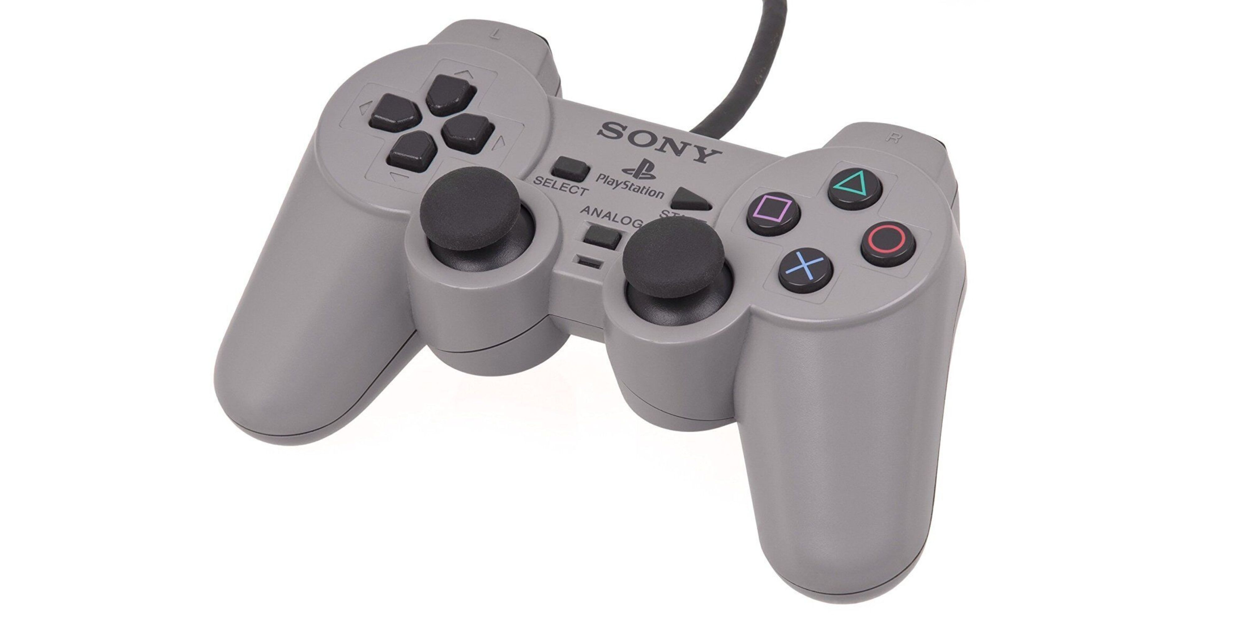 wired dualshock controller for ps1.