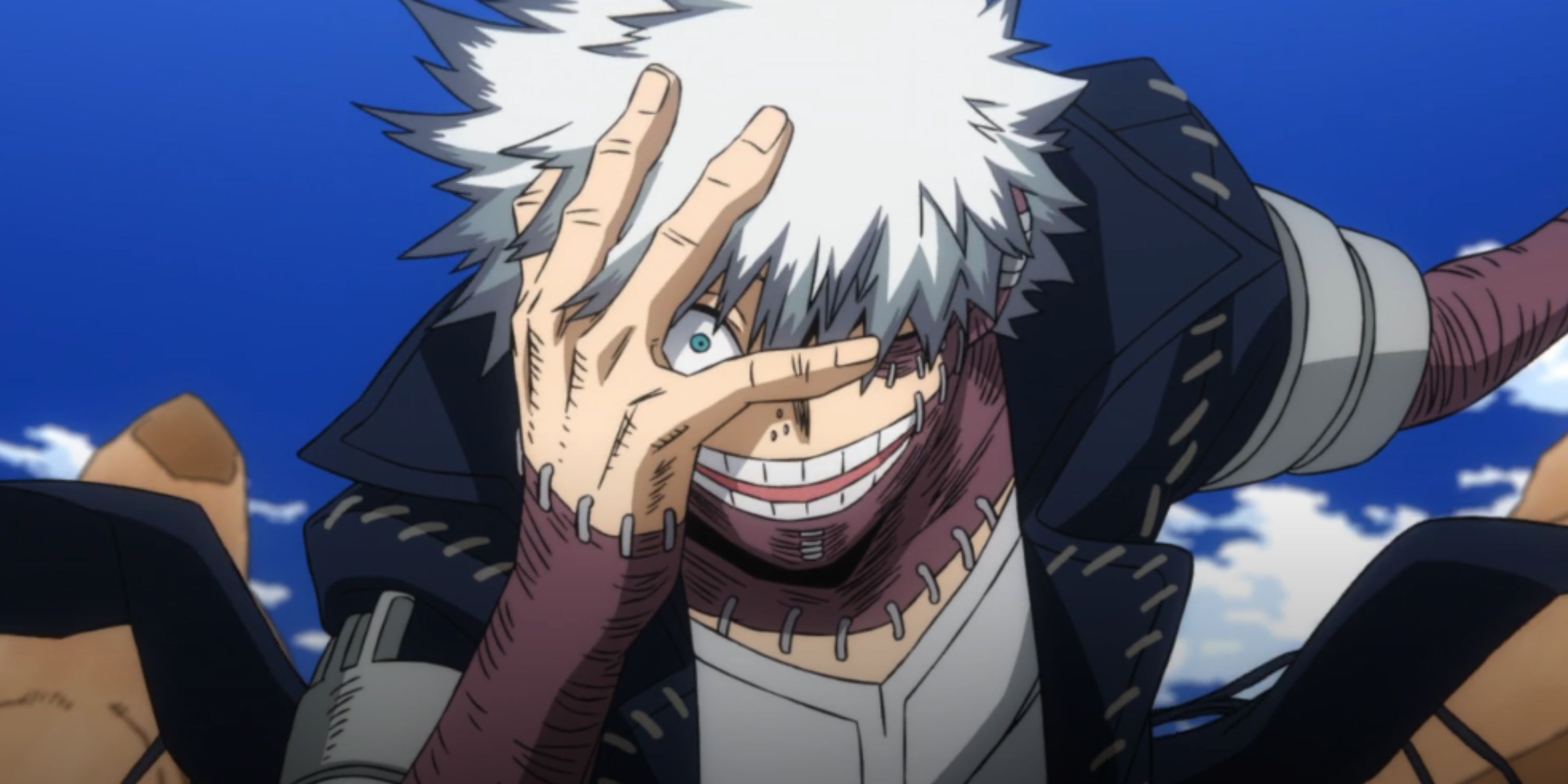 DABI reveals the truth of someone in my hero academia.
