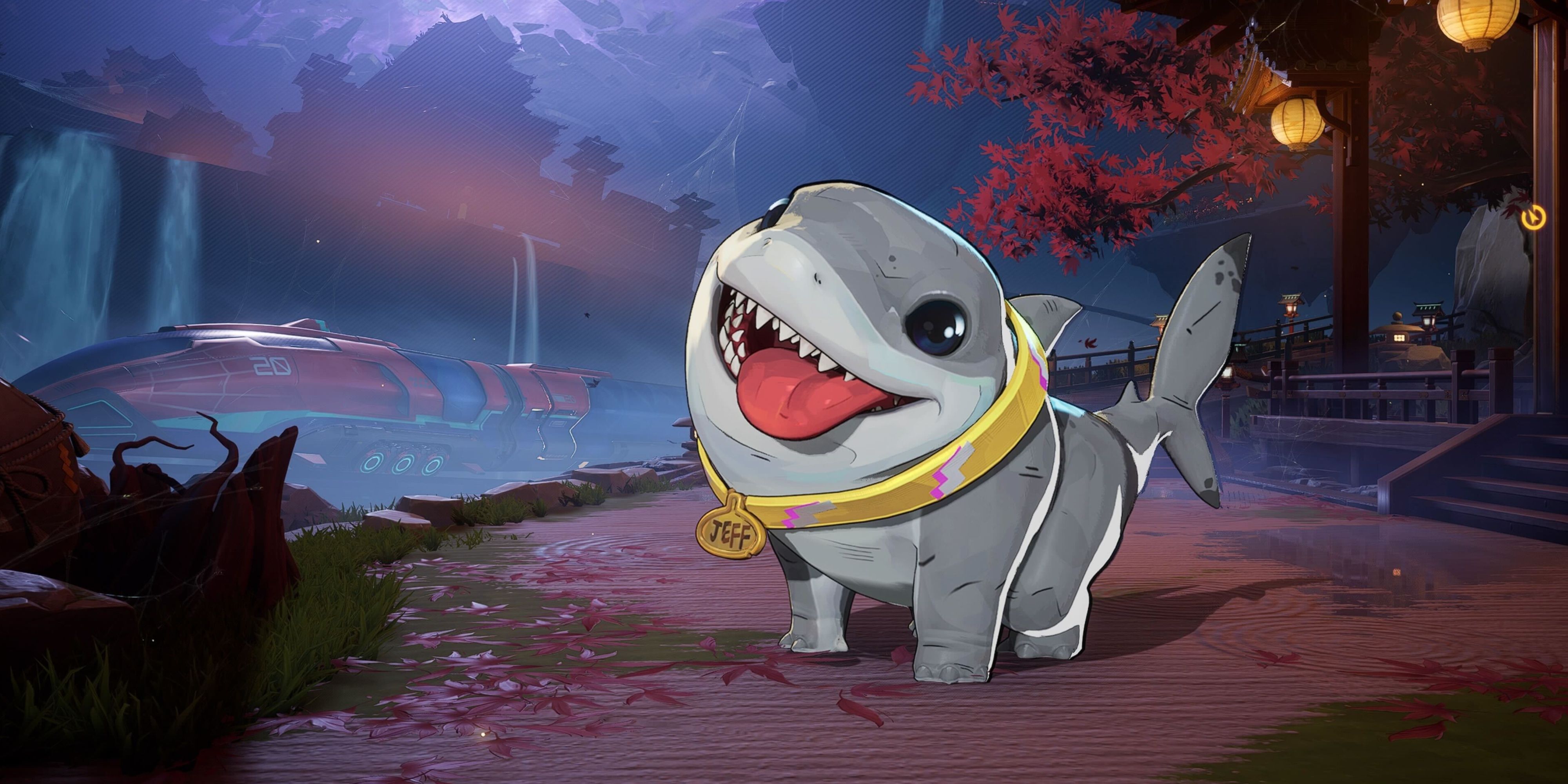 jeff the land shark in marvel rivals.