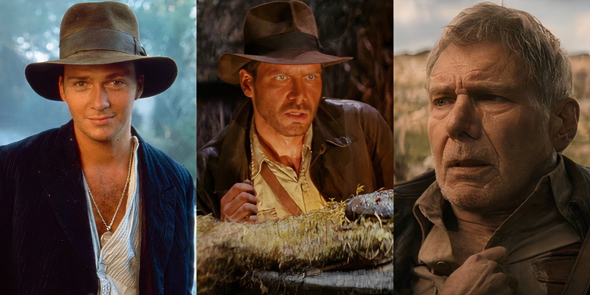 Indiana Jones and the Dial of Destiny: Indiana Jones throughout the years.