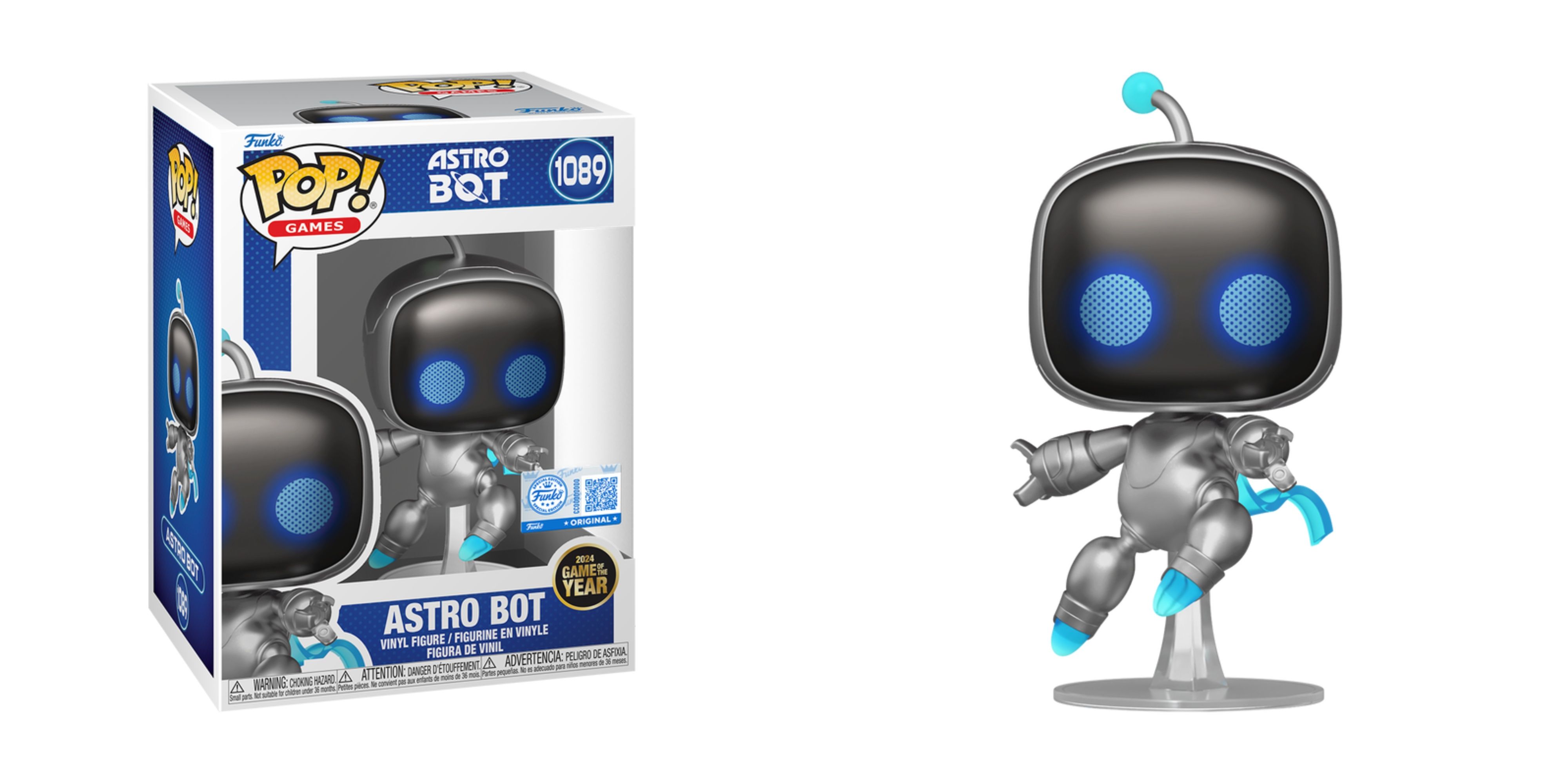 Представлен первый Funko Pop от Astro Bot