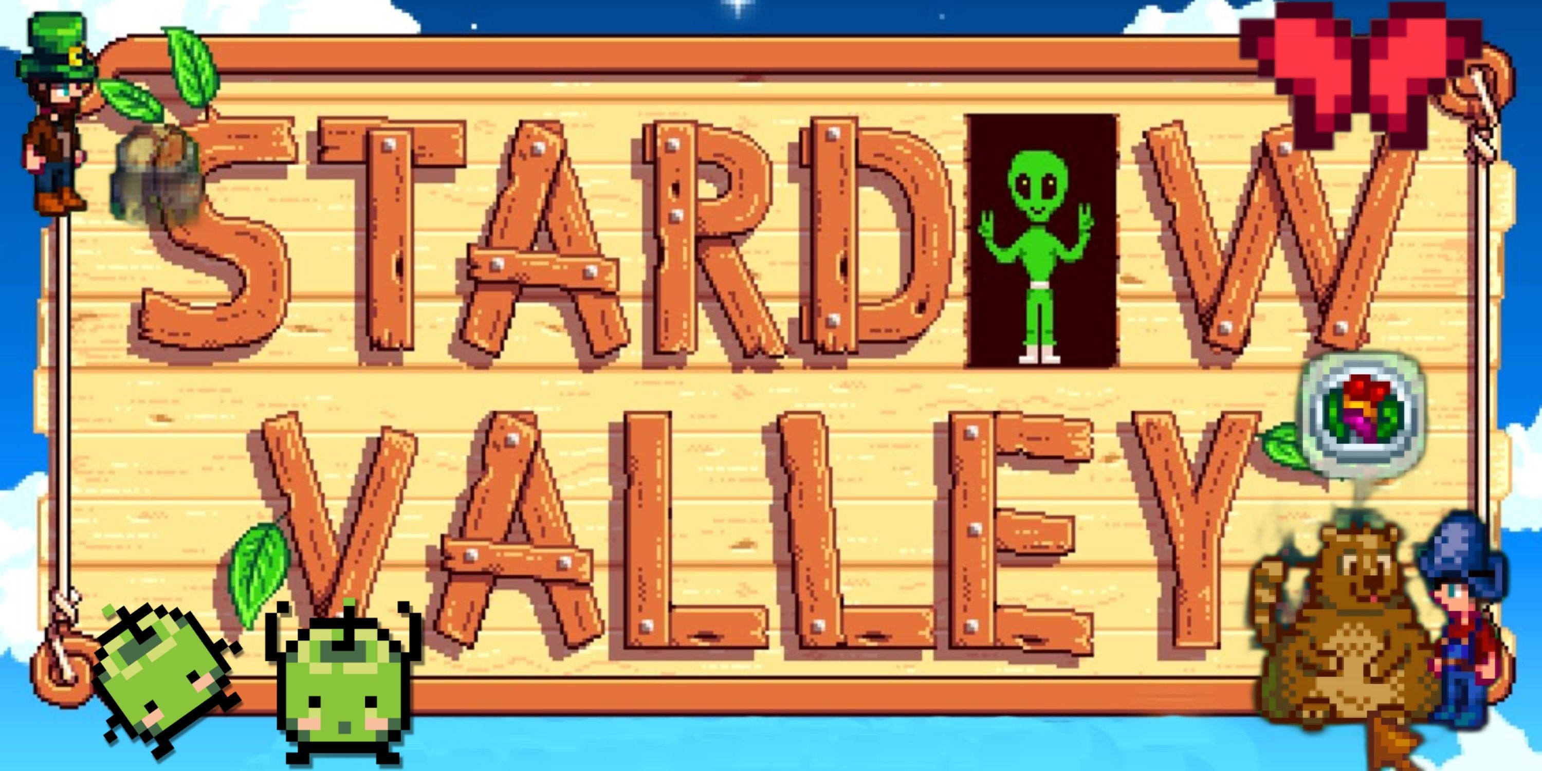 Stardew Rare Events Featured Image. 