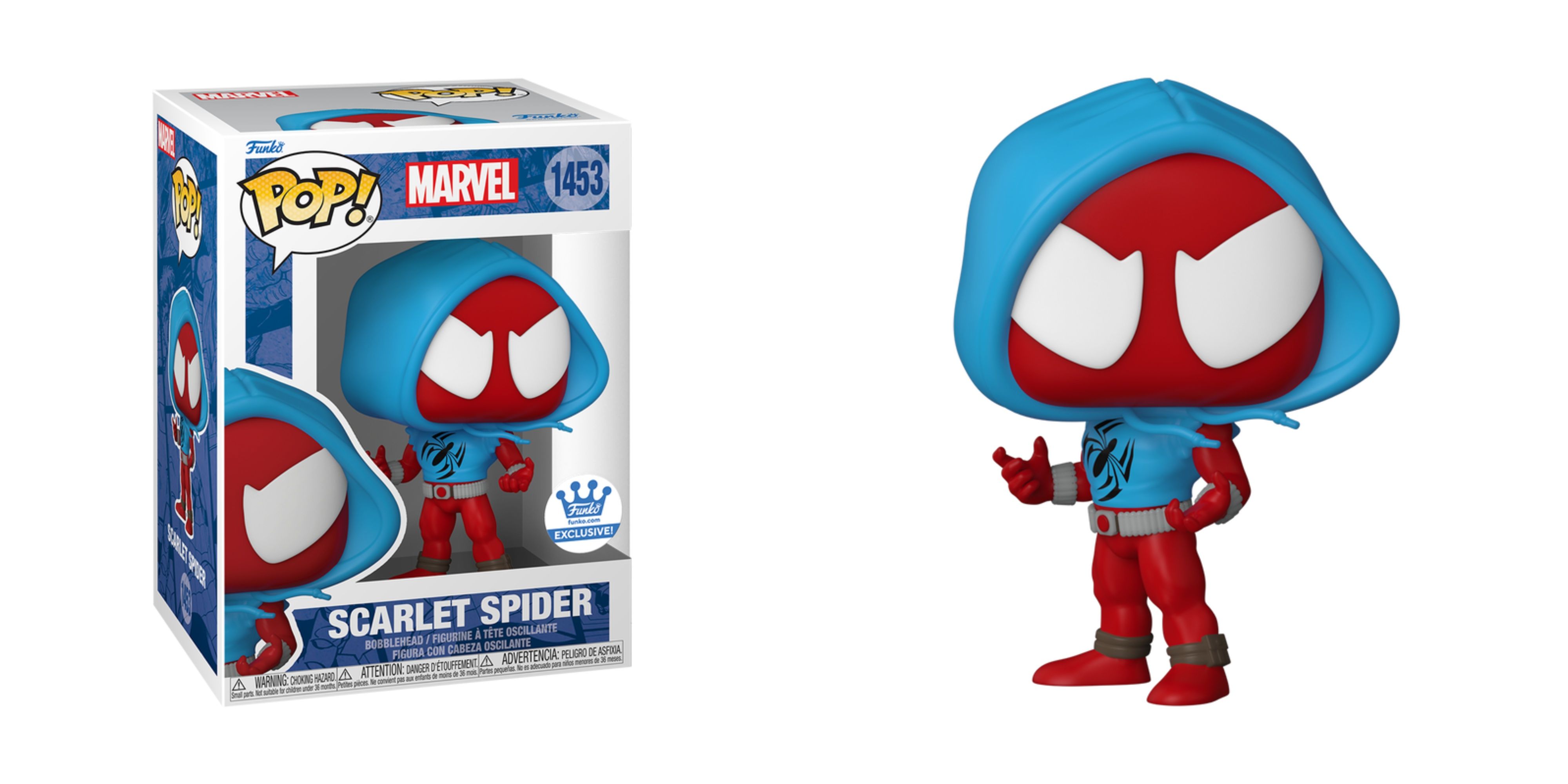 Поп-версия Scarlet Spider-Man доступна эксклюзивно в Funko