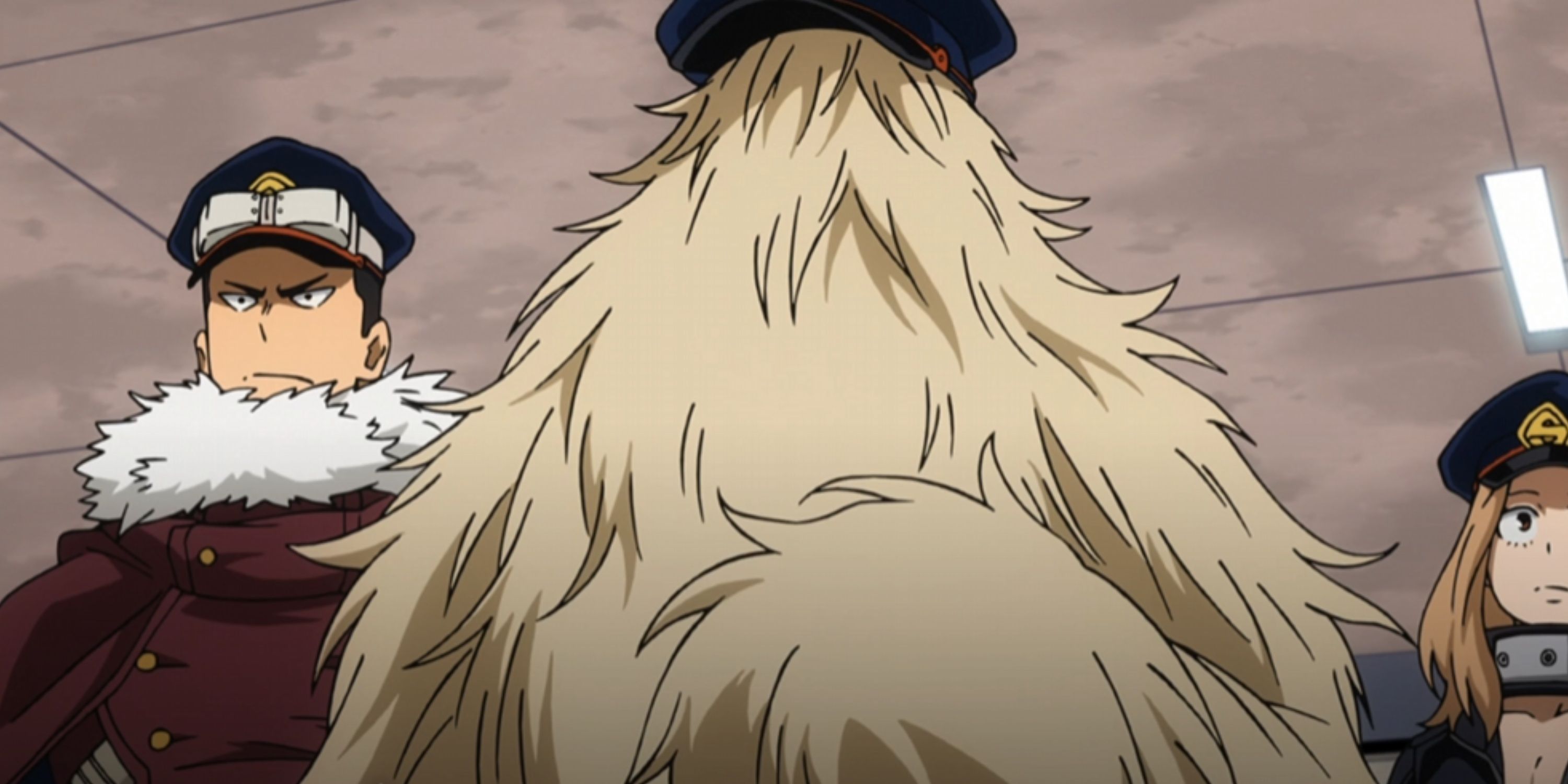 مورا به دانش‌آموزان UA نزدیک می‌شود و Inasa و Camie از نزدیک در My Hero Academia دنبال می‌شوند.