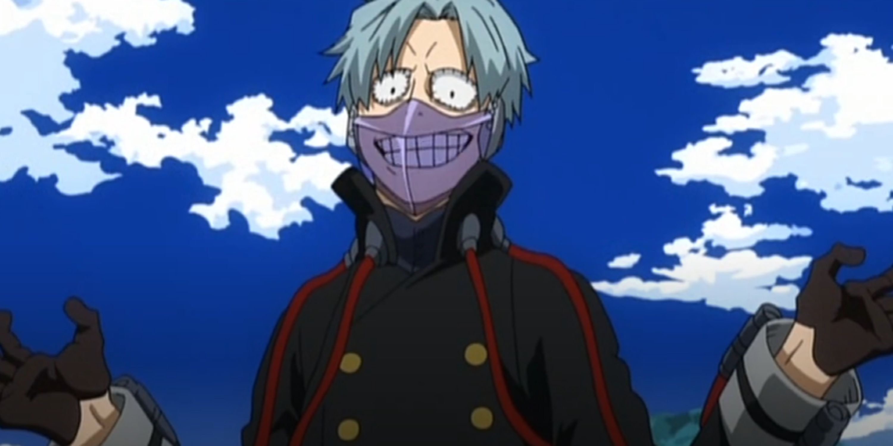 فوجیمی رومرو در مورد عجیب و غریب خود در My Hero Academia می بالد.
