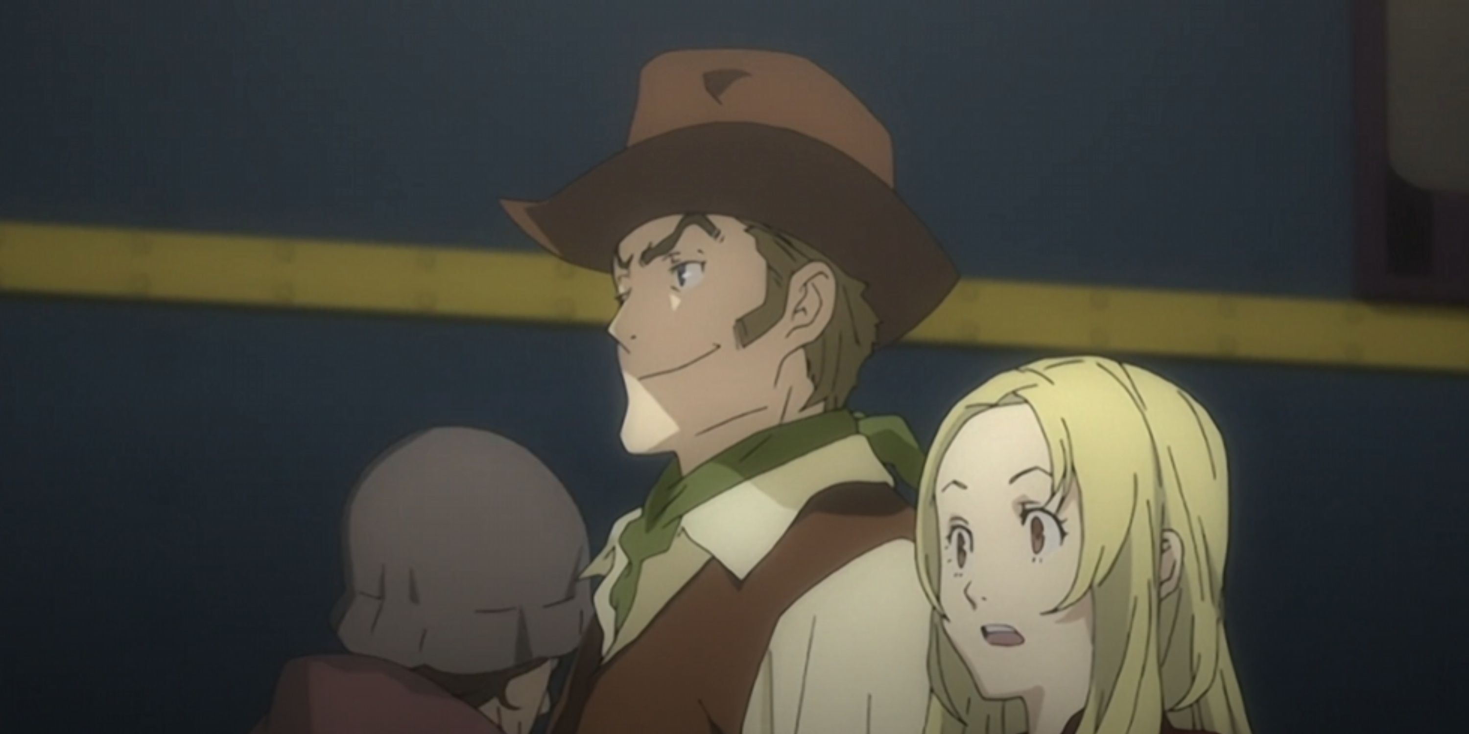 Isaac Dian and Miria Harvent in Baccano.