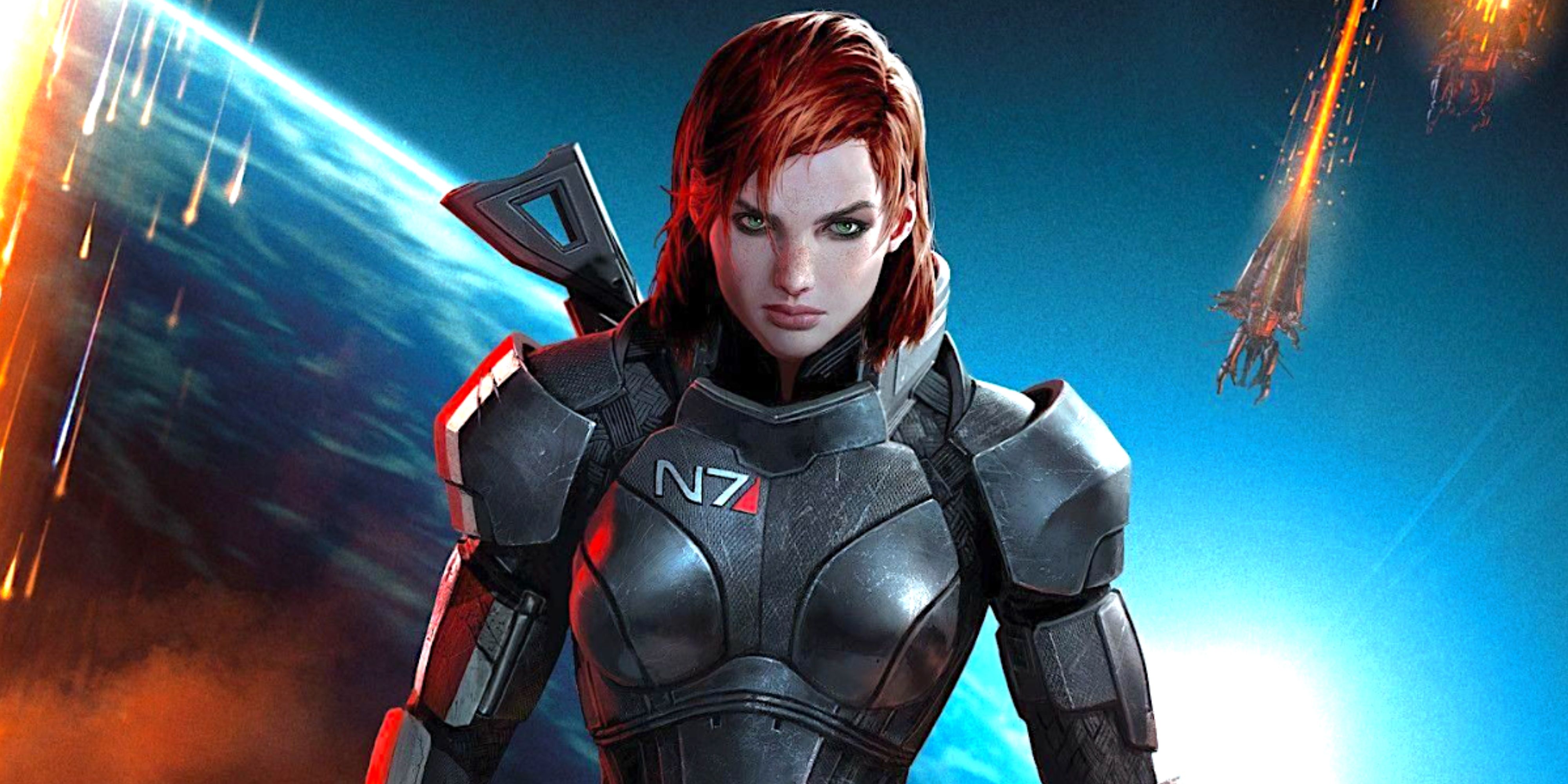 female shepard mass effect.