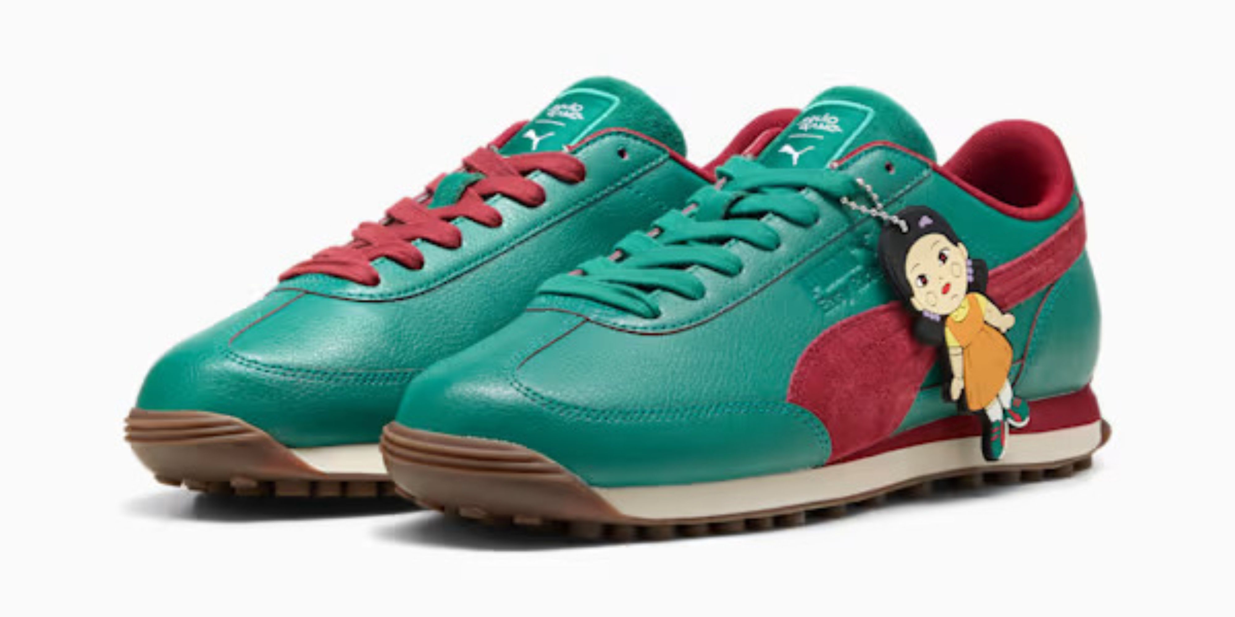 Squid Game Season 2's Puma Crossover Sneakers Are Available Now