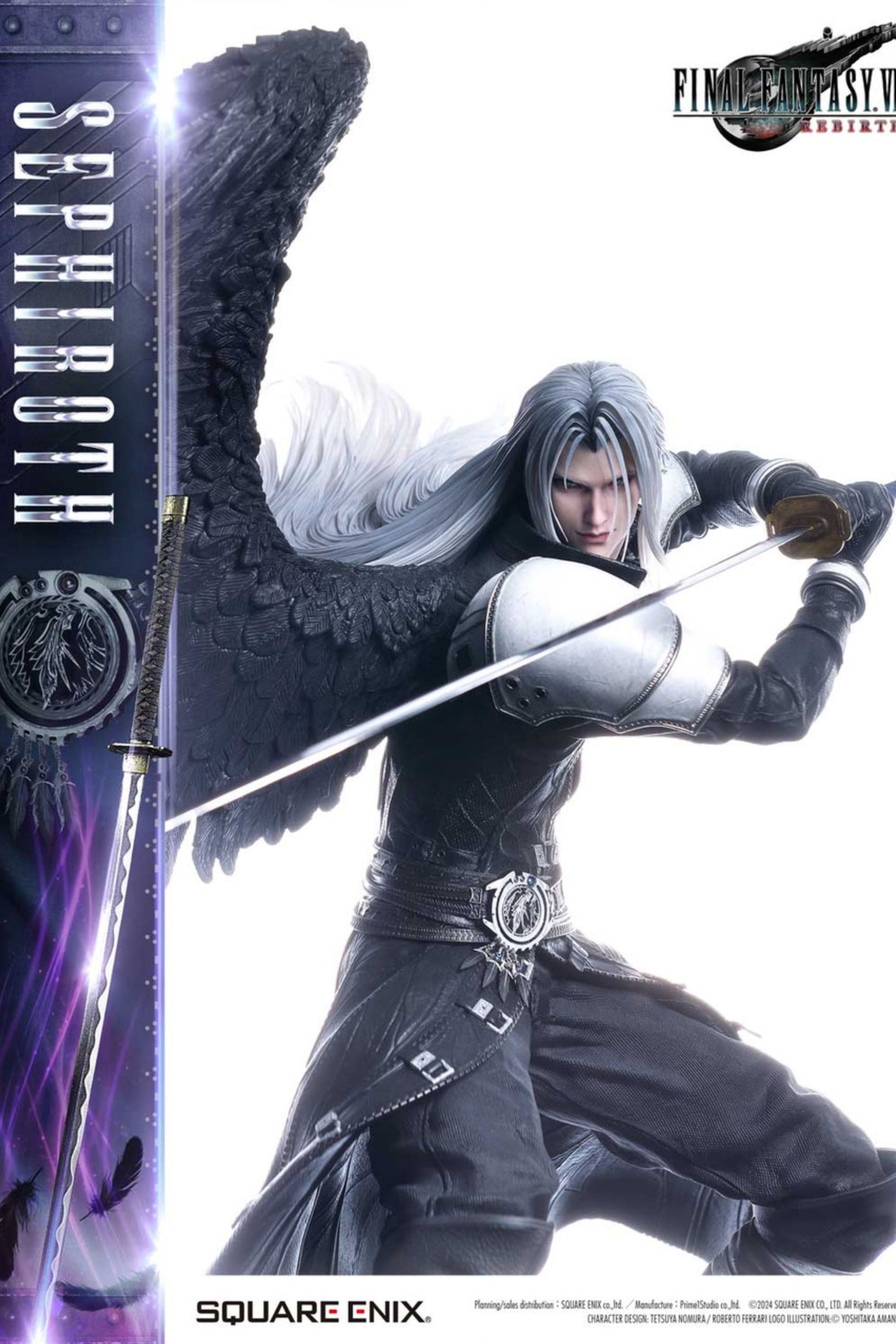 مجسمه اصلی Final Fantasy 7 Rebirth Sephiroth Masterline.
