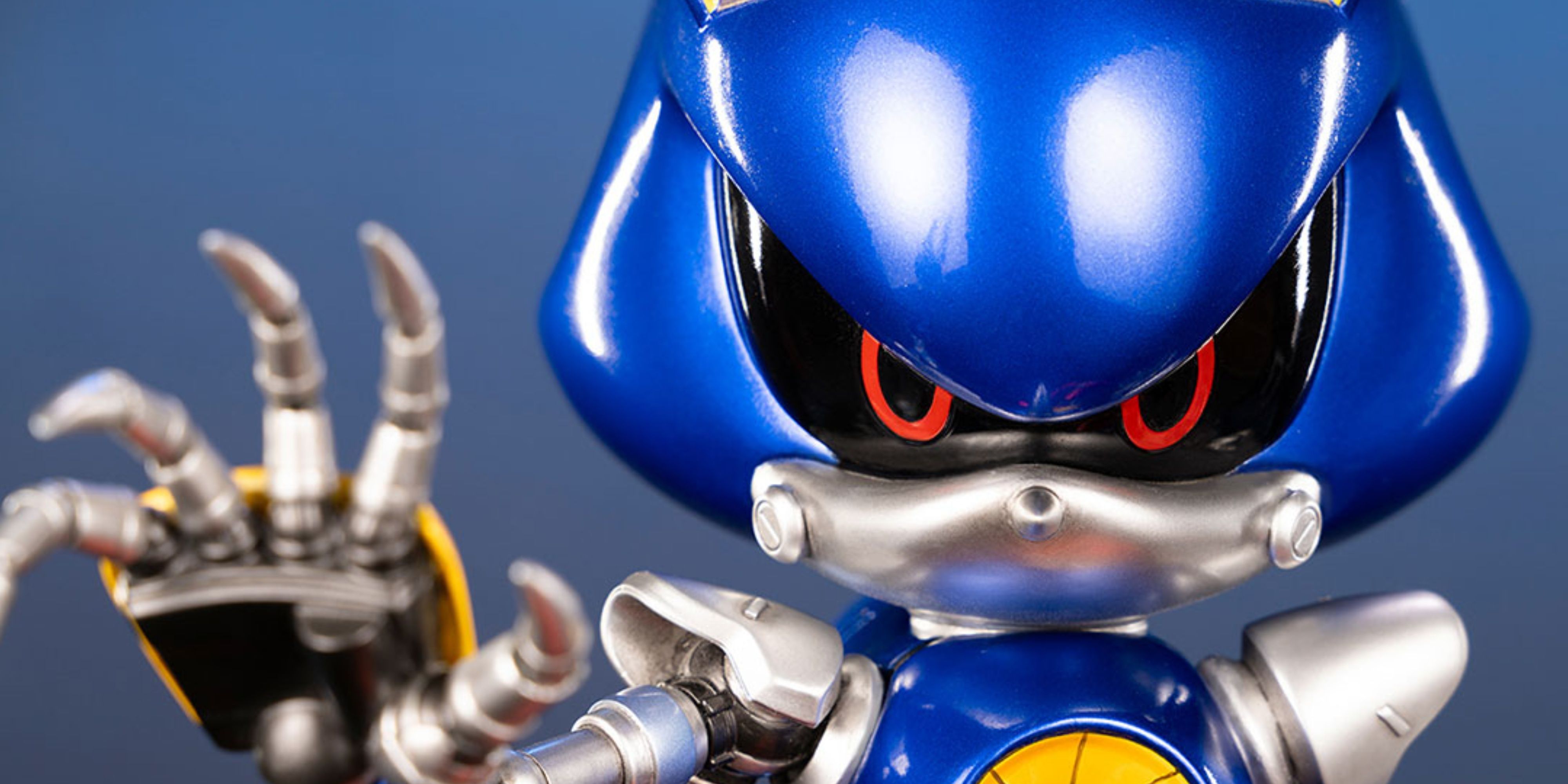 Metal Sonic Statue Coming Very Soon To First 4 Figures