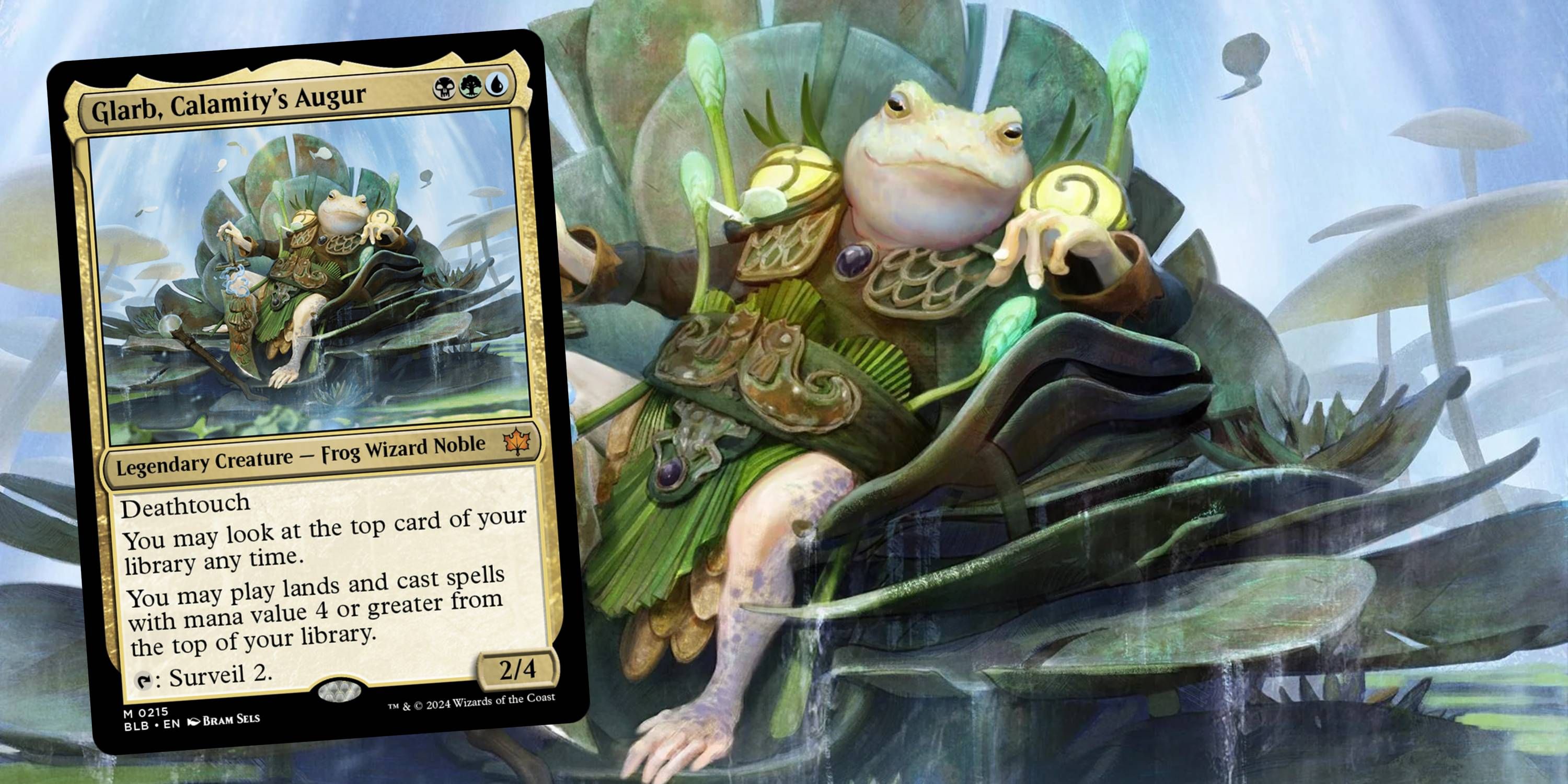 Как играть в Glarb, колоду Calamity's Augur Commander в Magic: The Gathering