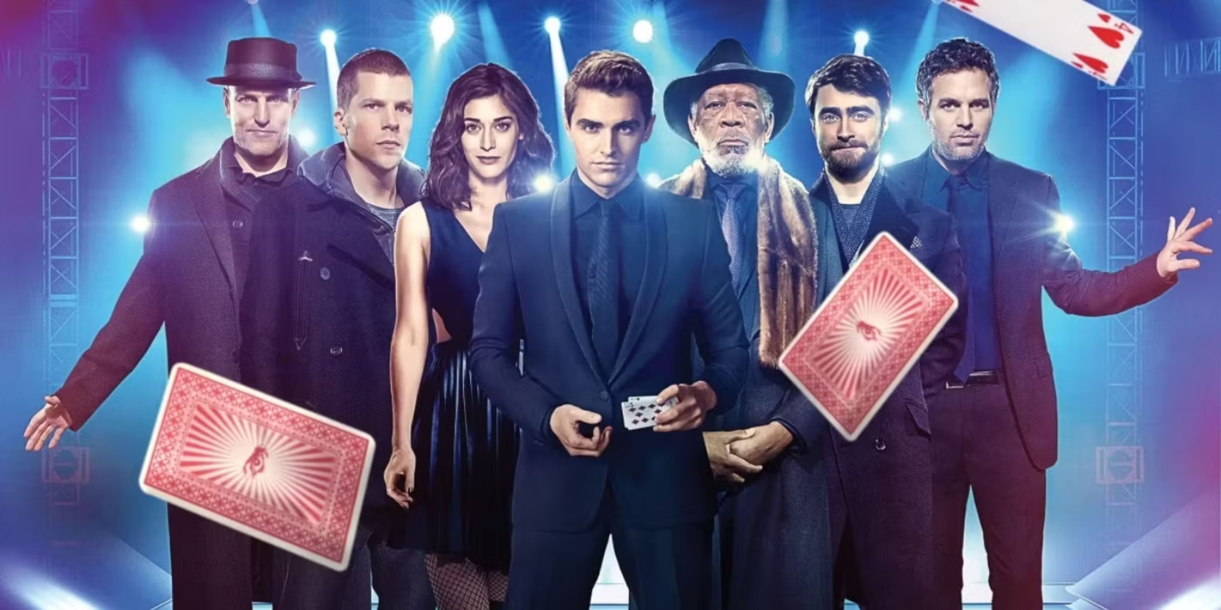 Now You See Me 2 cast