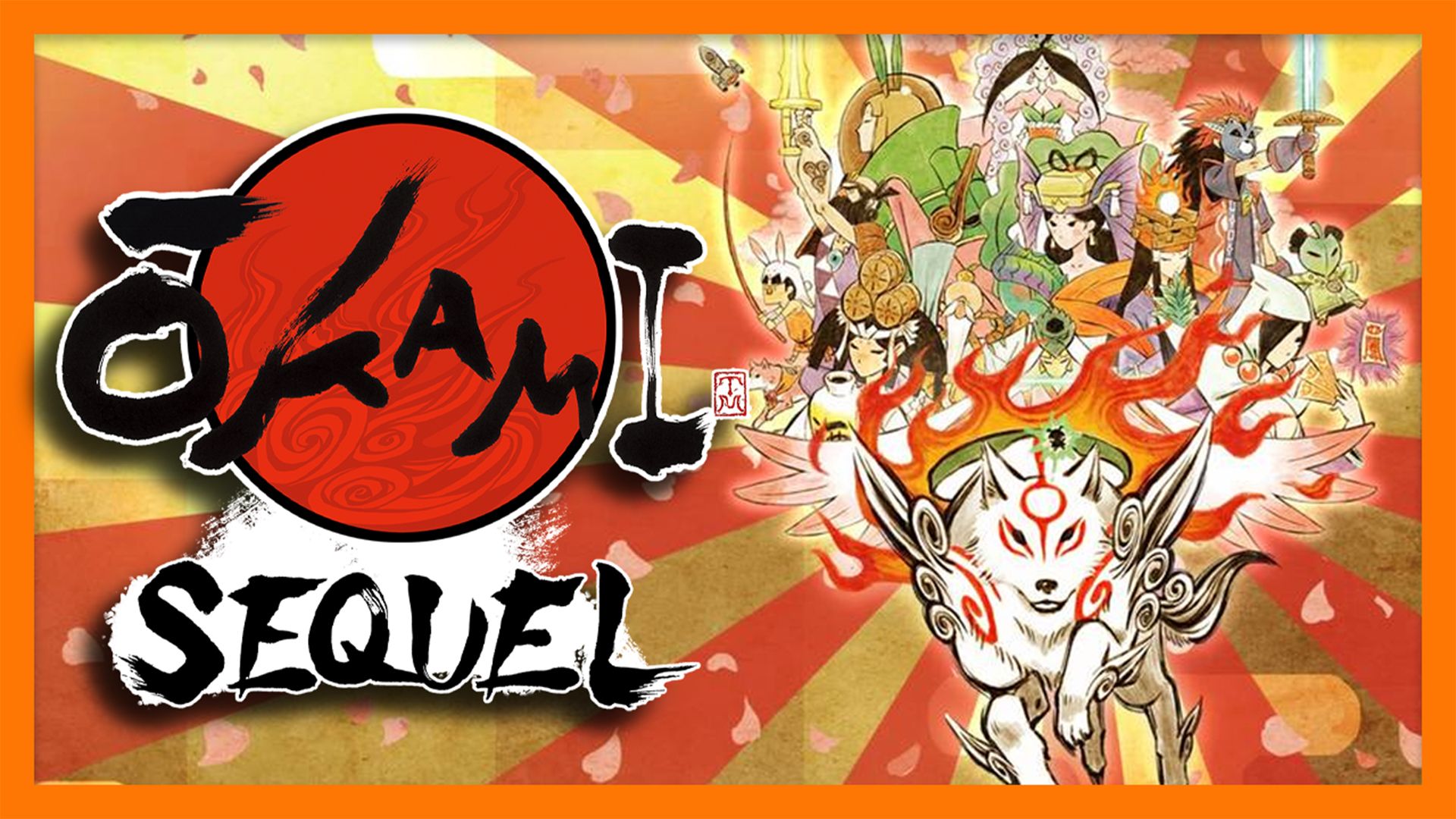 Okami 2 Would Be Exciting If It Wasn't Several Years Away