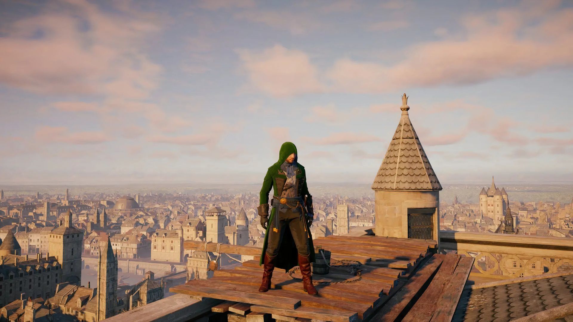 مد Outfit Manager برای Assassin's Creed Unity.