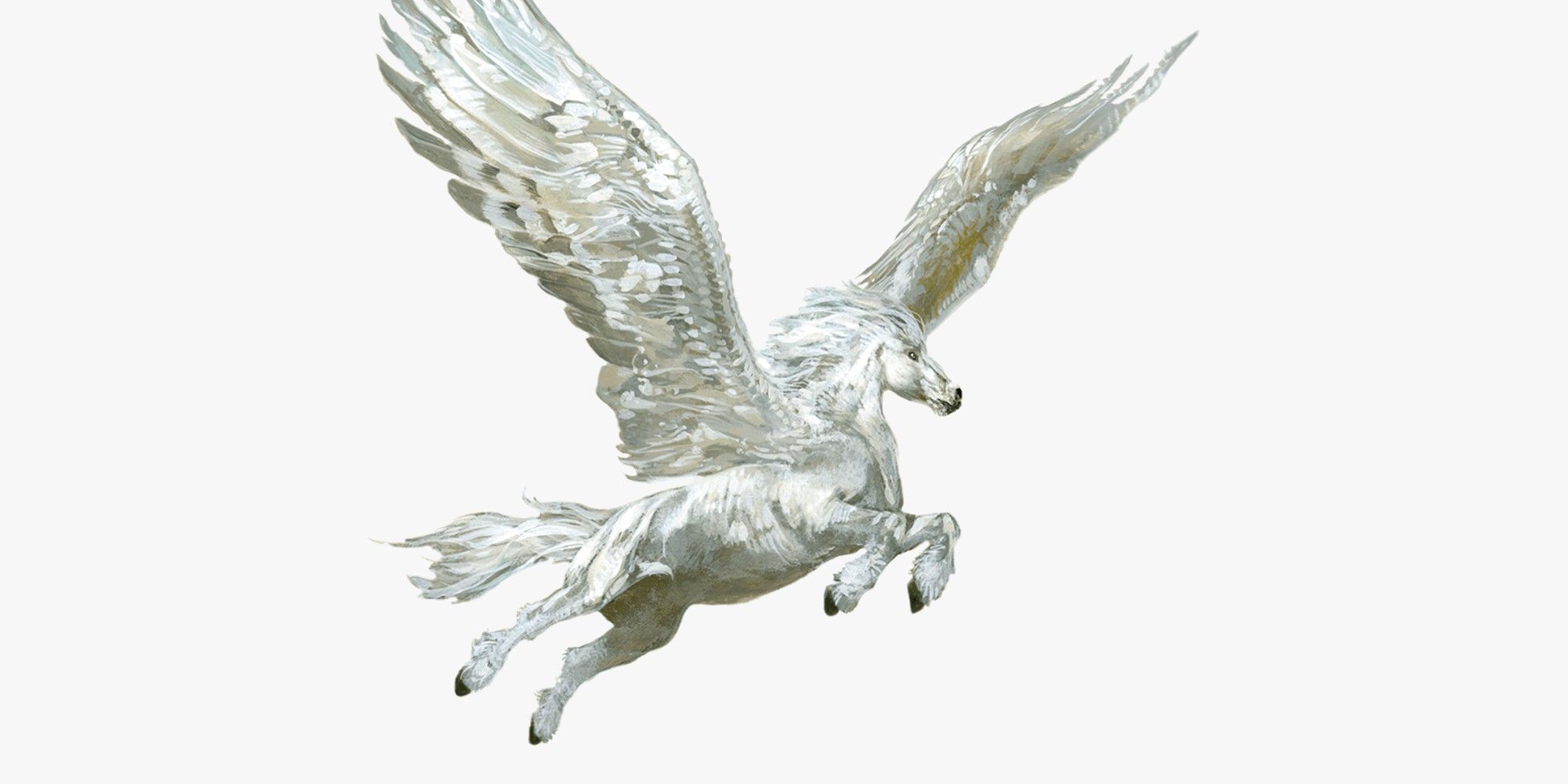 Dungeons & Dragons image showing a Pegasus.