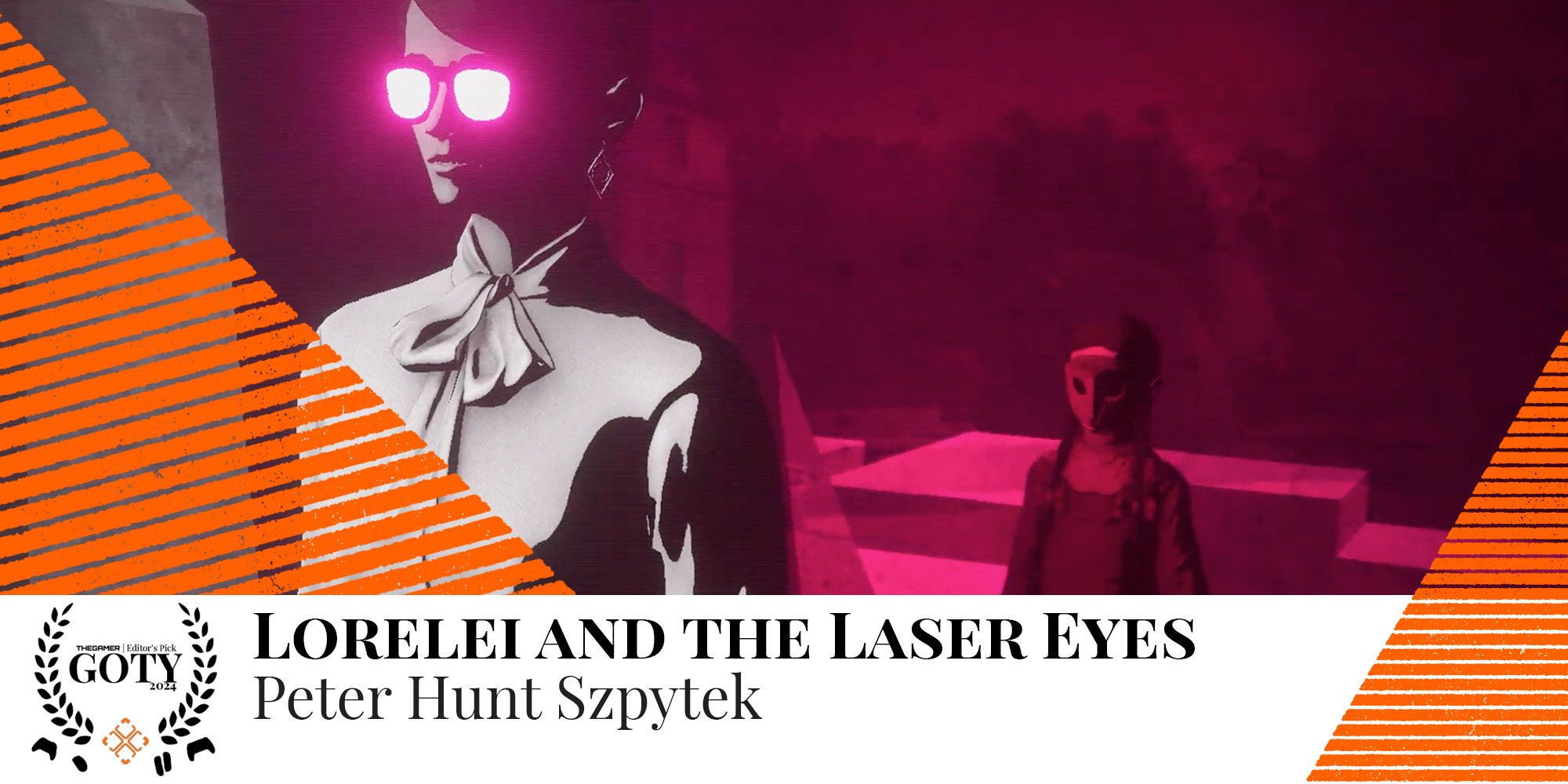 Peter-Hunt-Szpytek-GOTY-lorelei-and-the-laser-eyes