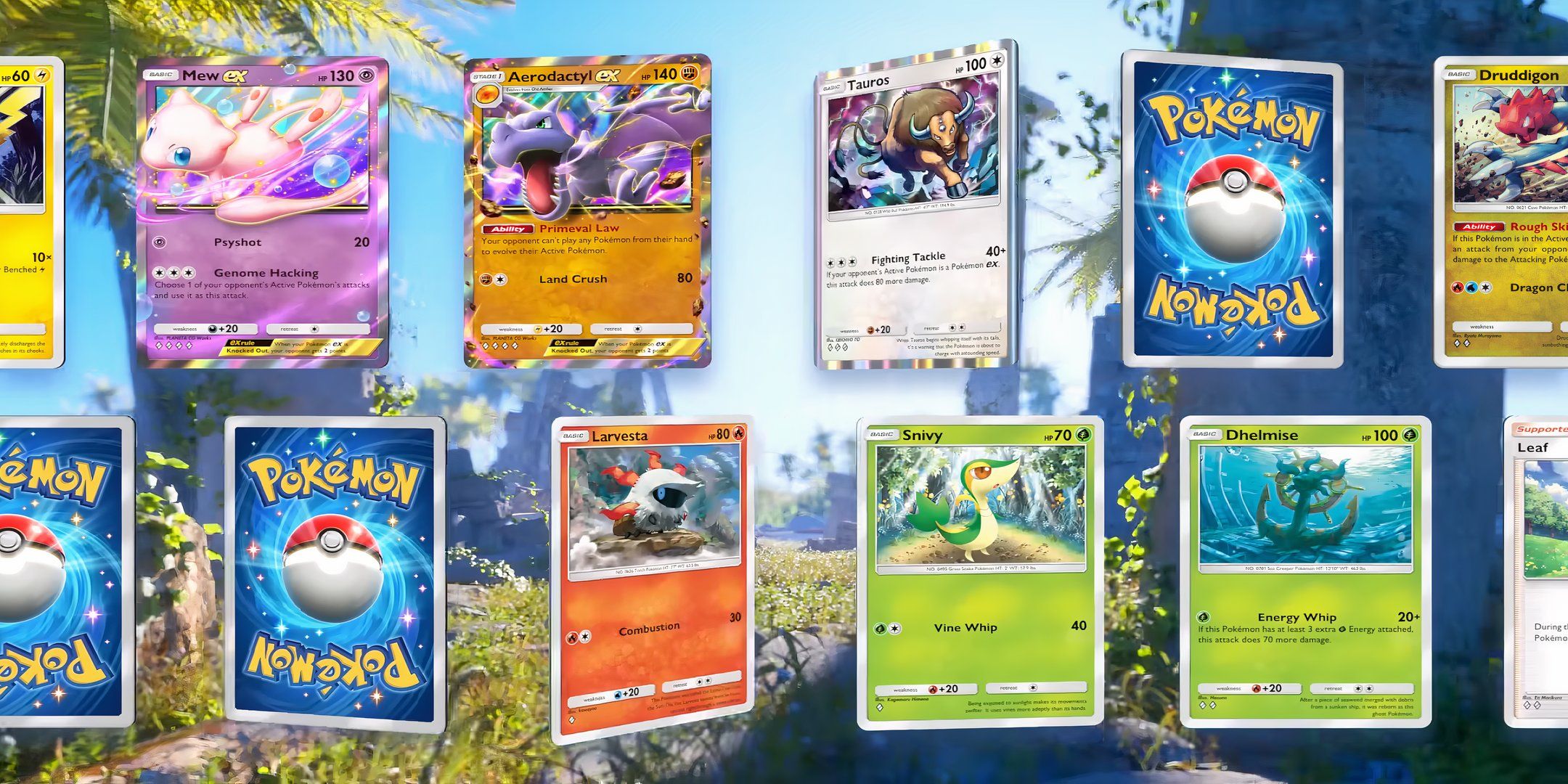 Карманные игроки Pokemon TCG считают, что Друддигон — лучшая карта Мифического острова