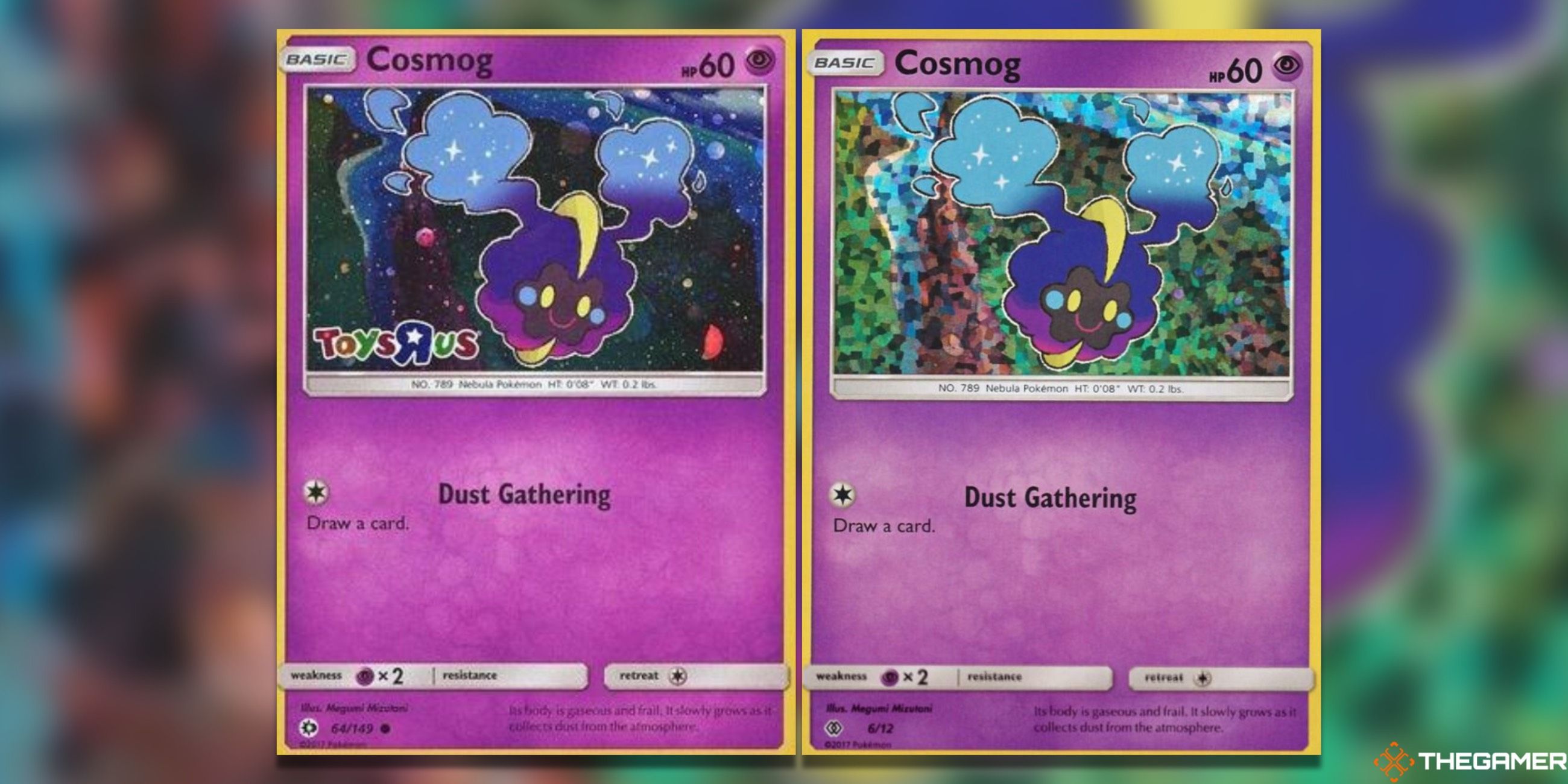 The Most Valuable Cosmog Pokemon TCG Cards