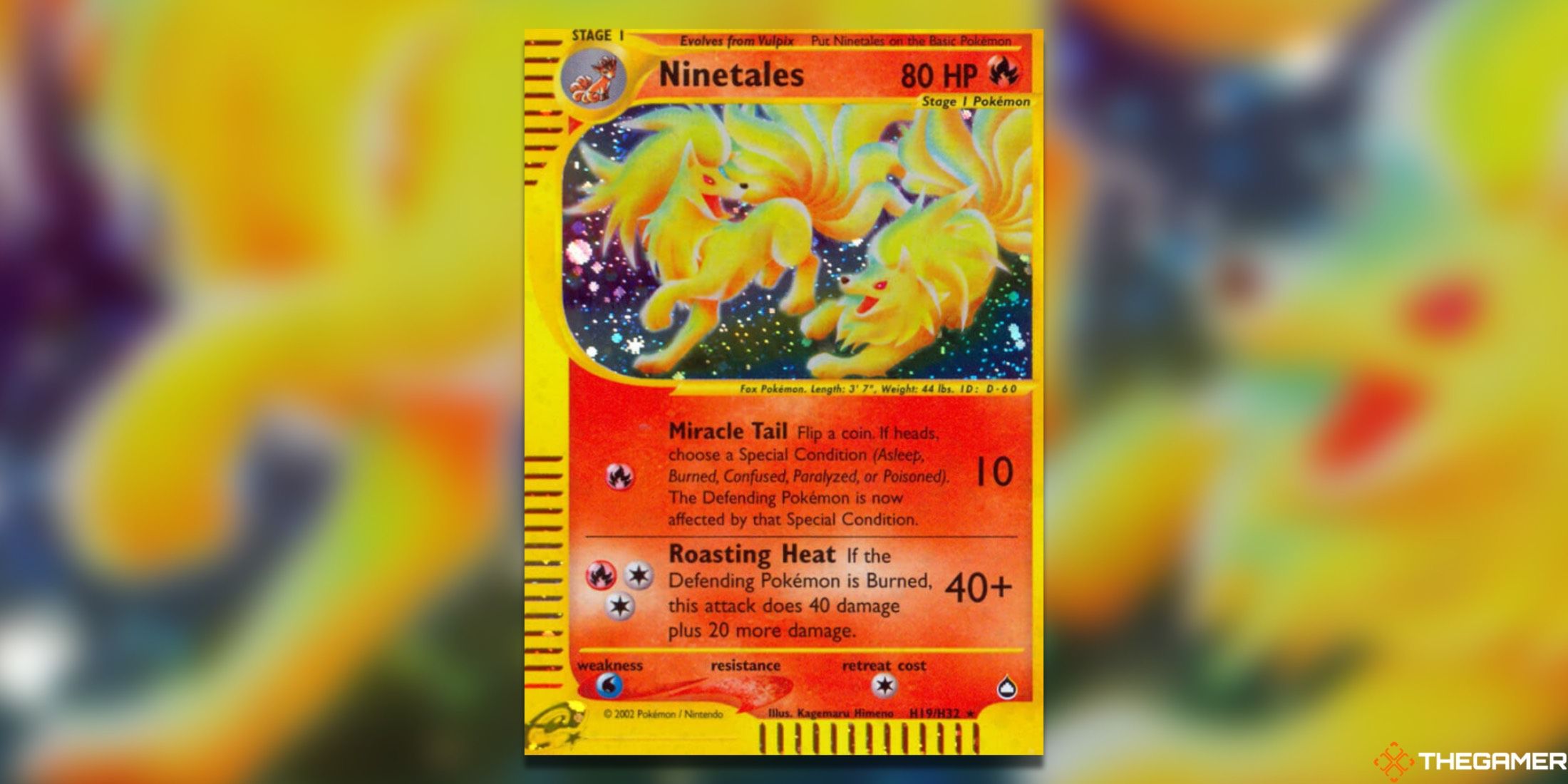 Самые ценные карты Ninetales Pokemon TCG