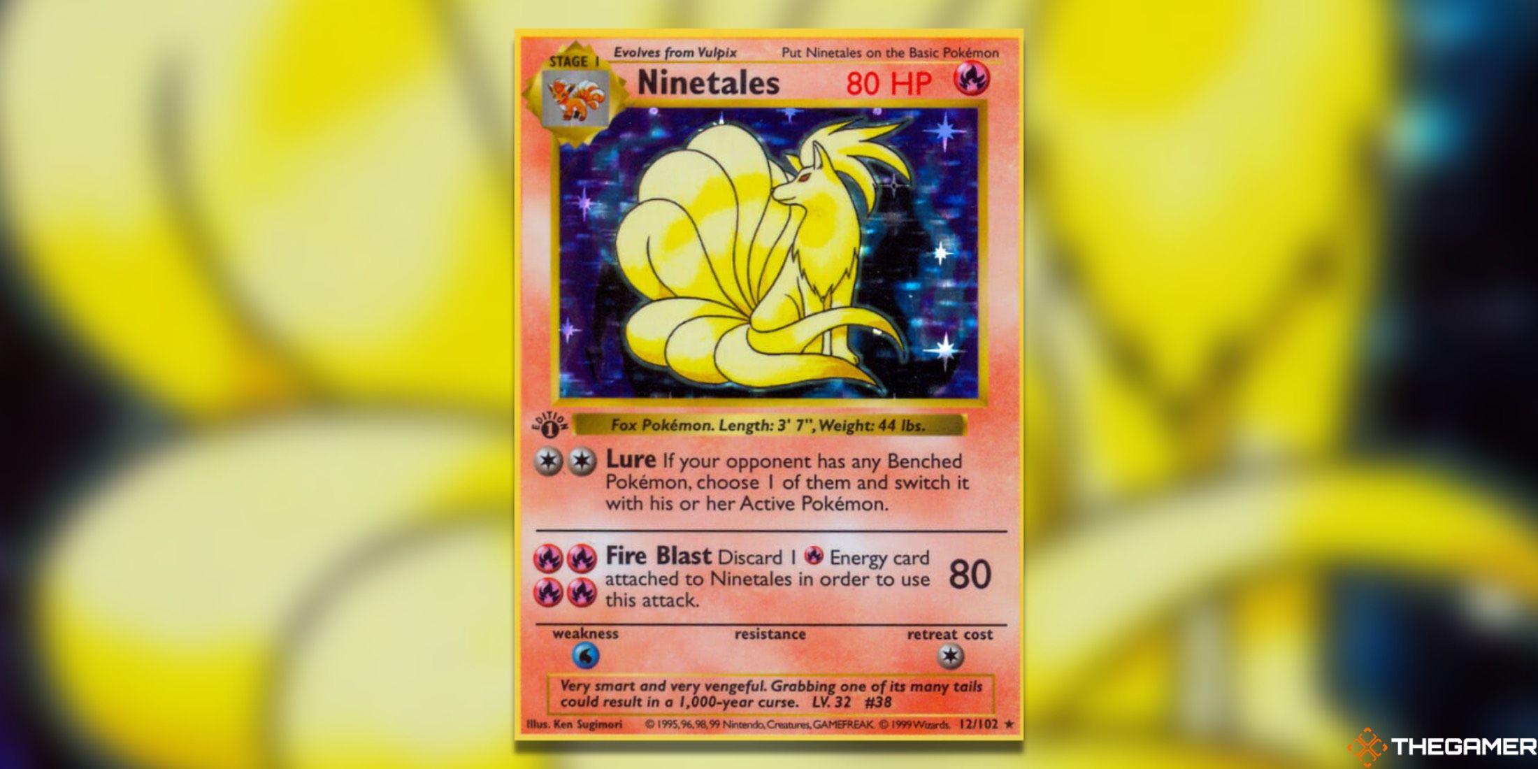 Самые ценные карты Ninetales Pokemon TCG