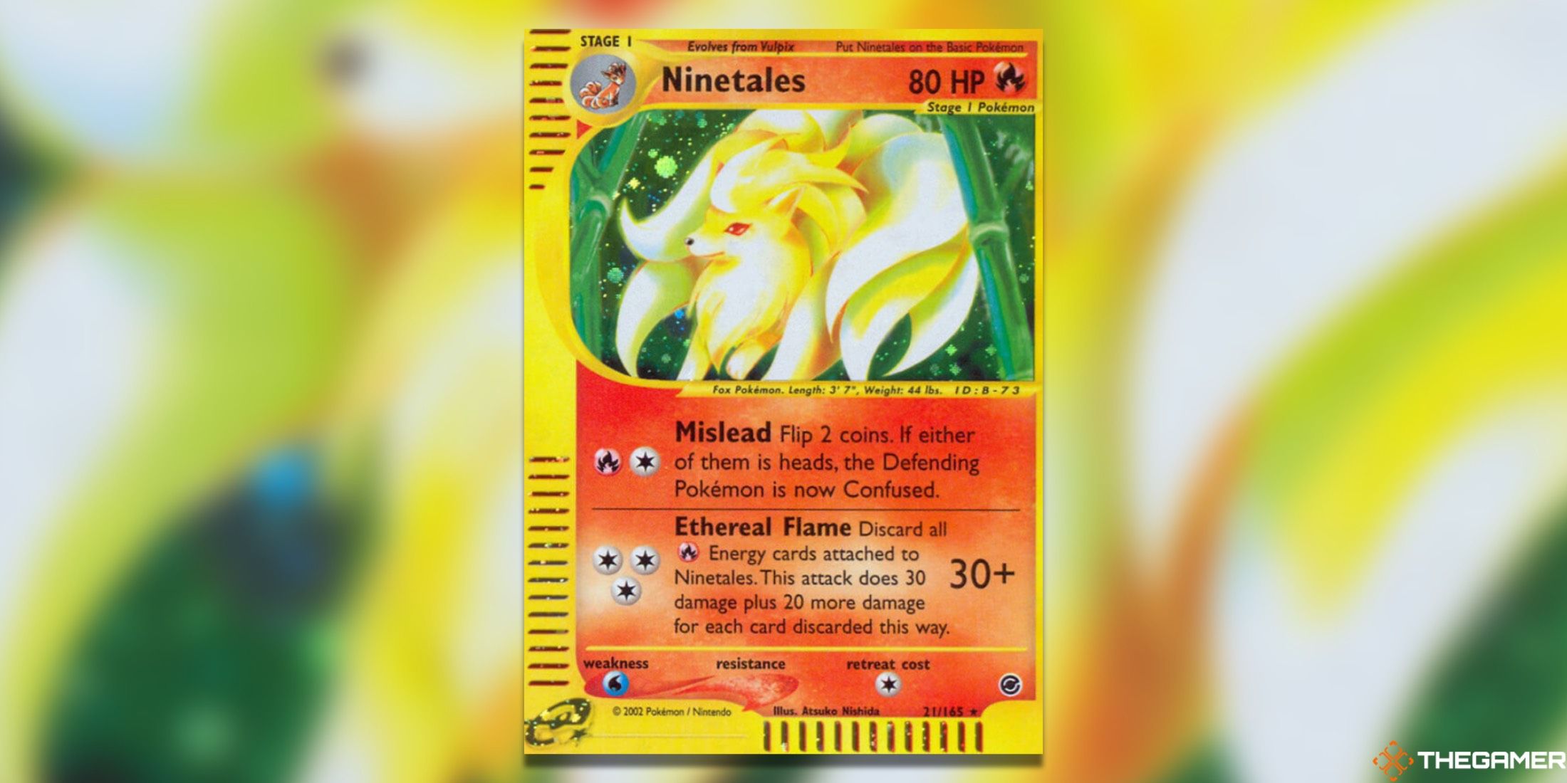 Самые ценные карты Ninetales Pokemon TCG