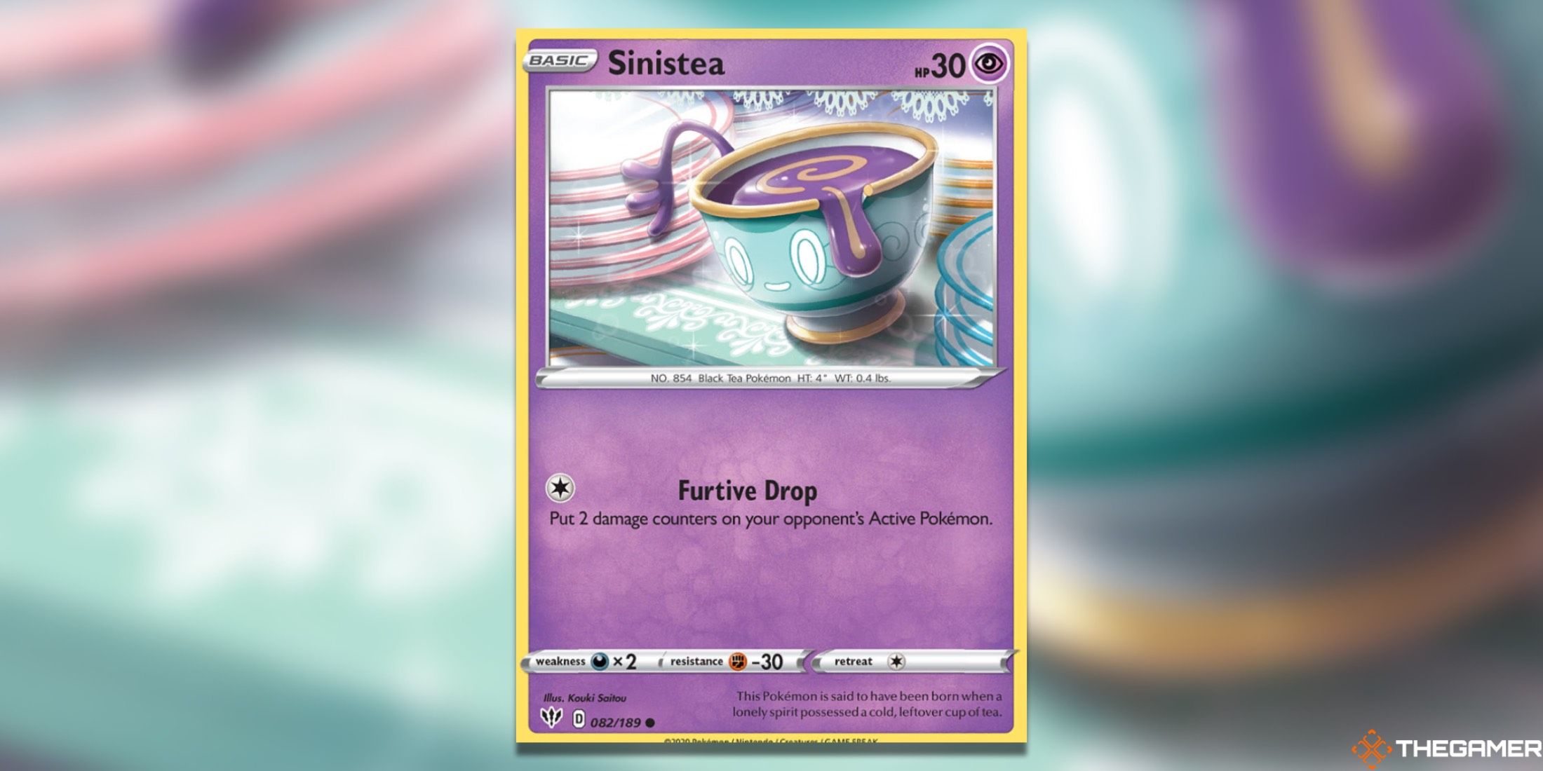 Самые ценные карты Sinistea Pokemon TCG