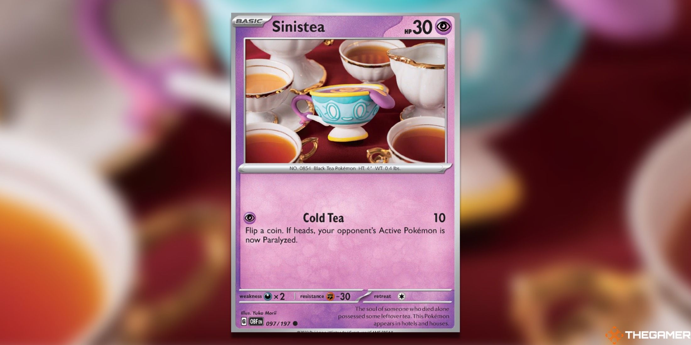 The Most Valuable Sinistea Pokemon TCG Cards