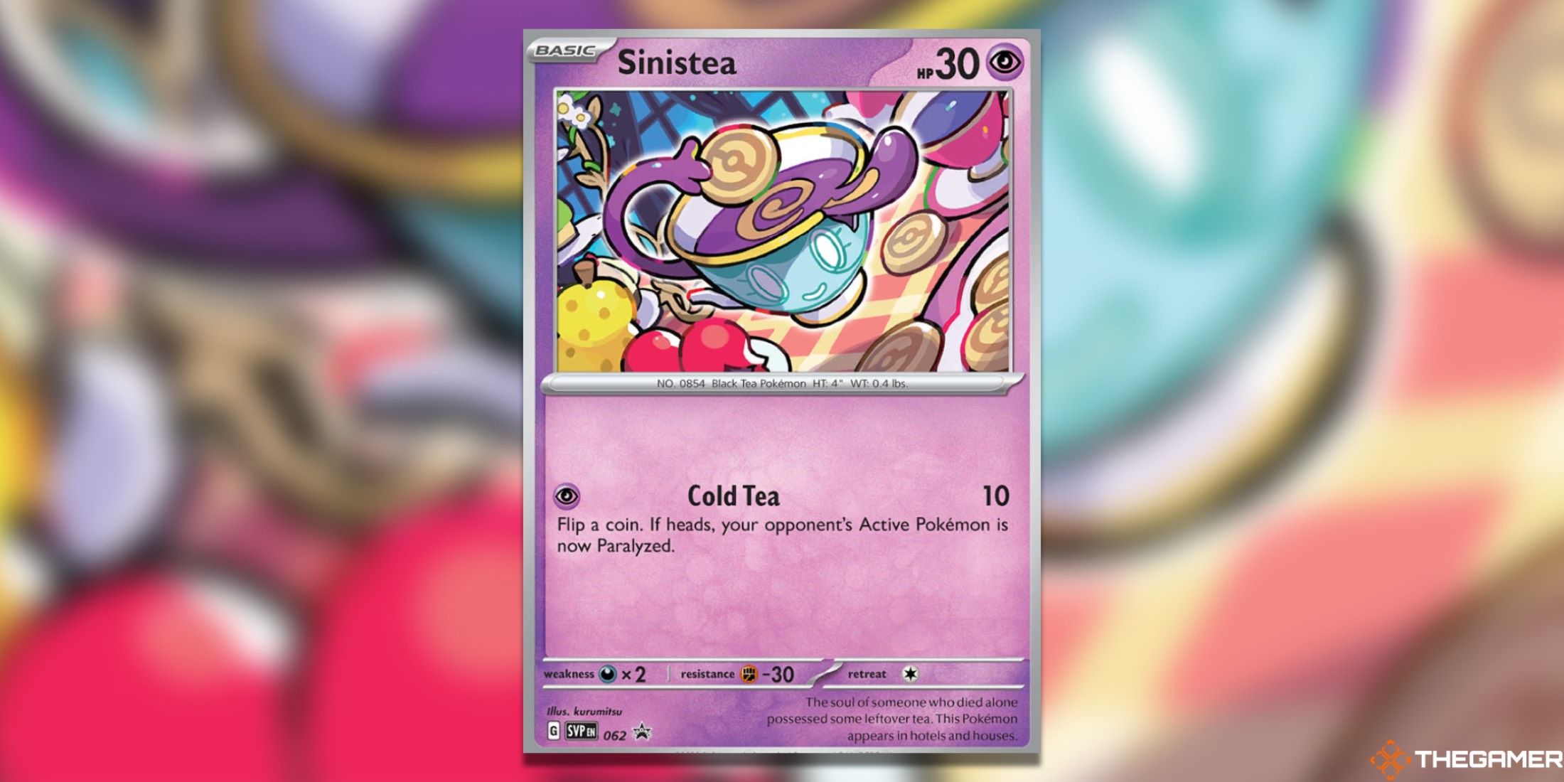 The Most Valuable Sinistea Pokemon TCG Cards